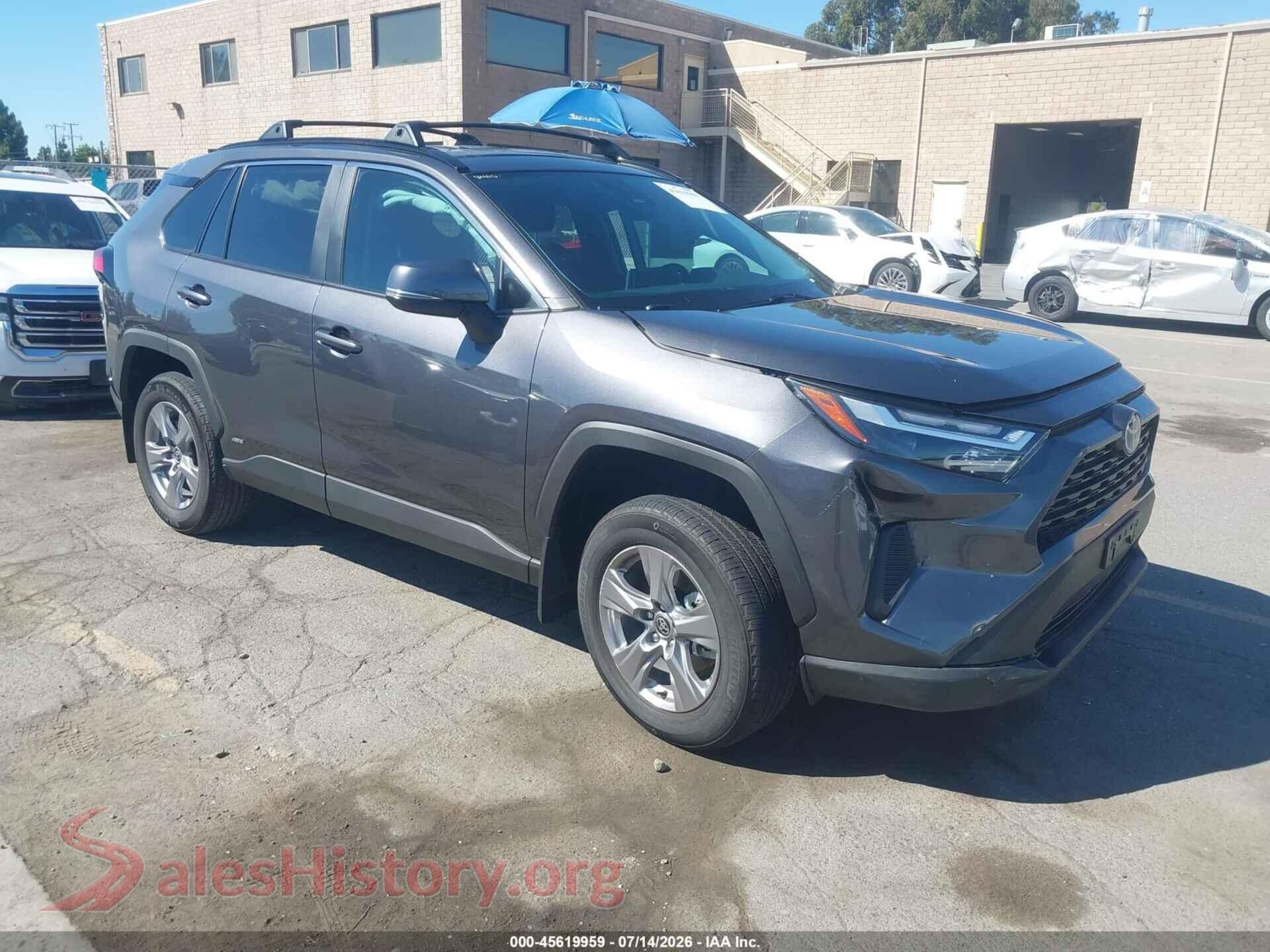 2024 TOYOTA RAV4 HYBRID — VIN 4T3RWRFV1RU152777