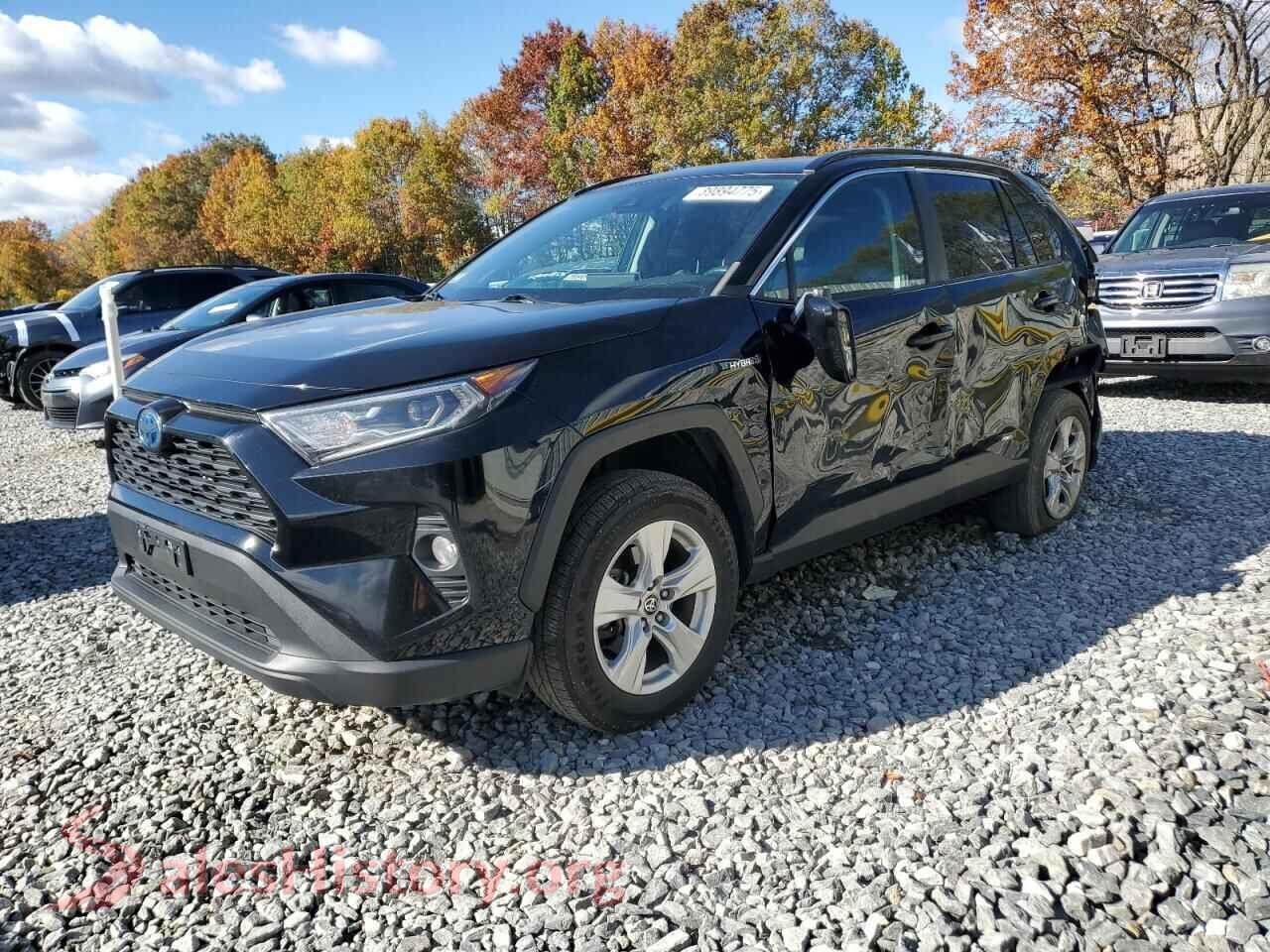 2021 TOYOTA RAV4 — VIN 4T3RWRFV2MU020782