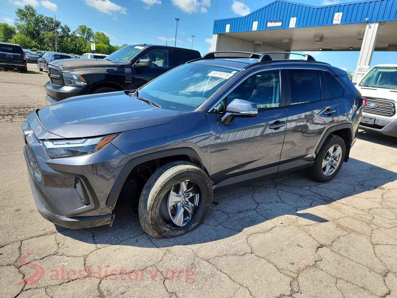 2023 TOYOTA RAV4 — VIN 4T3RWRFV3PU095124