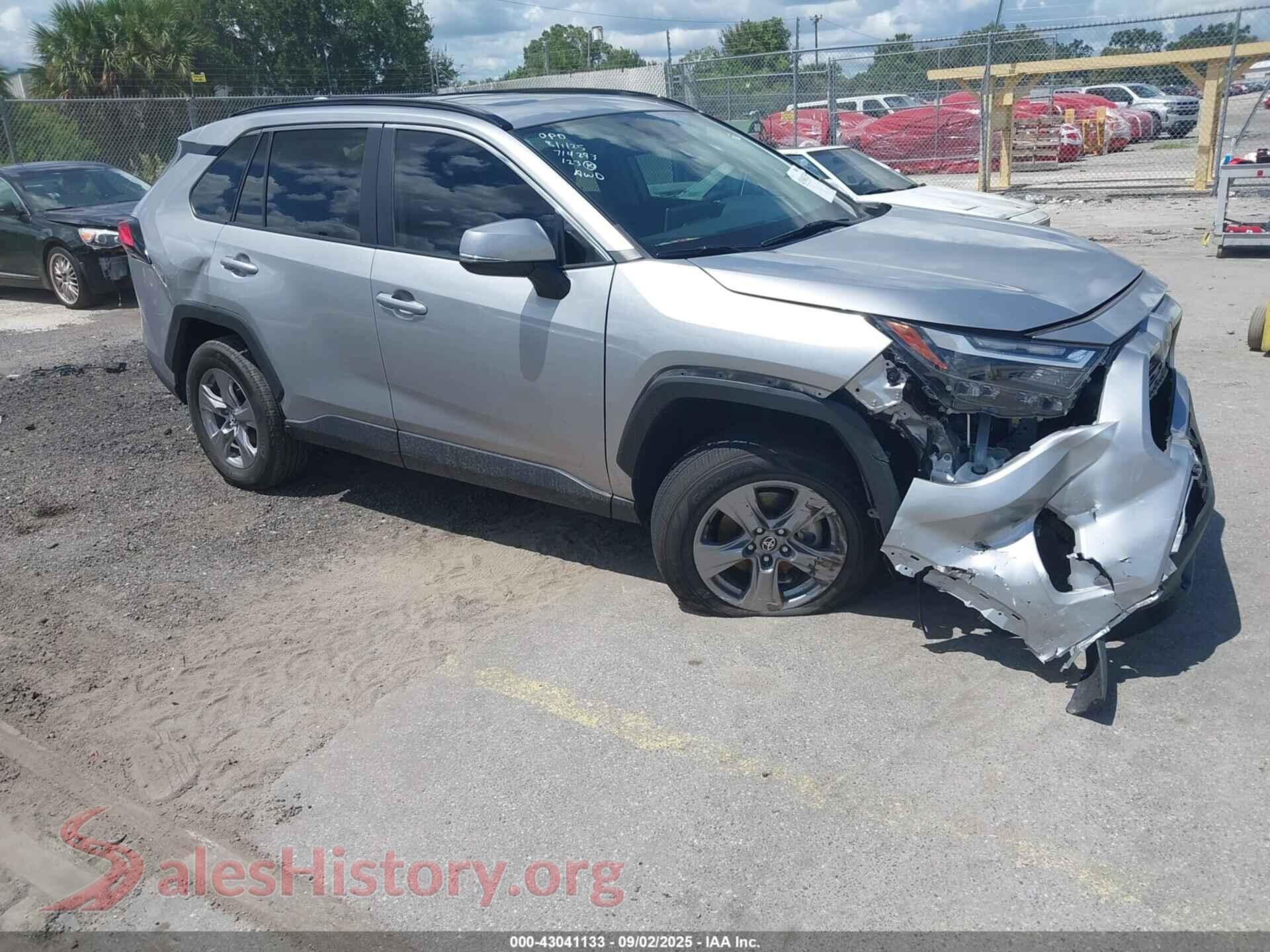 2023 TOYOTA RAV4 HYBRID — VIN 4T3RWRFV3PU102010