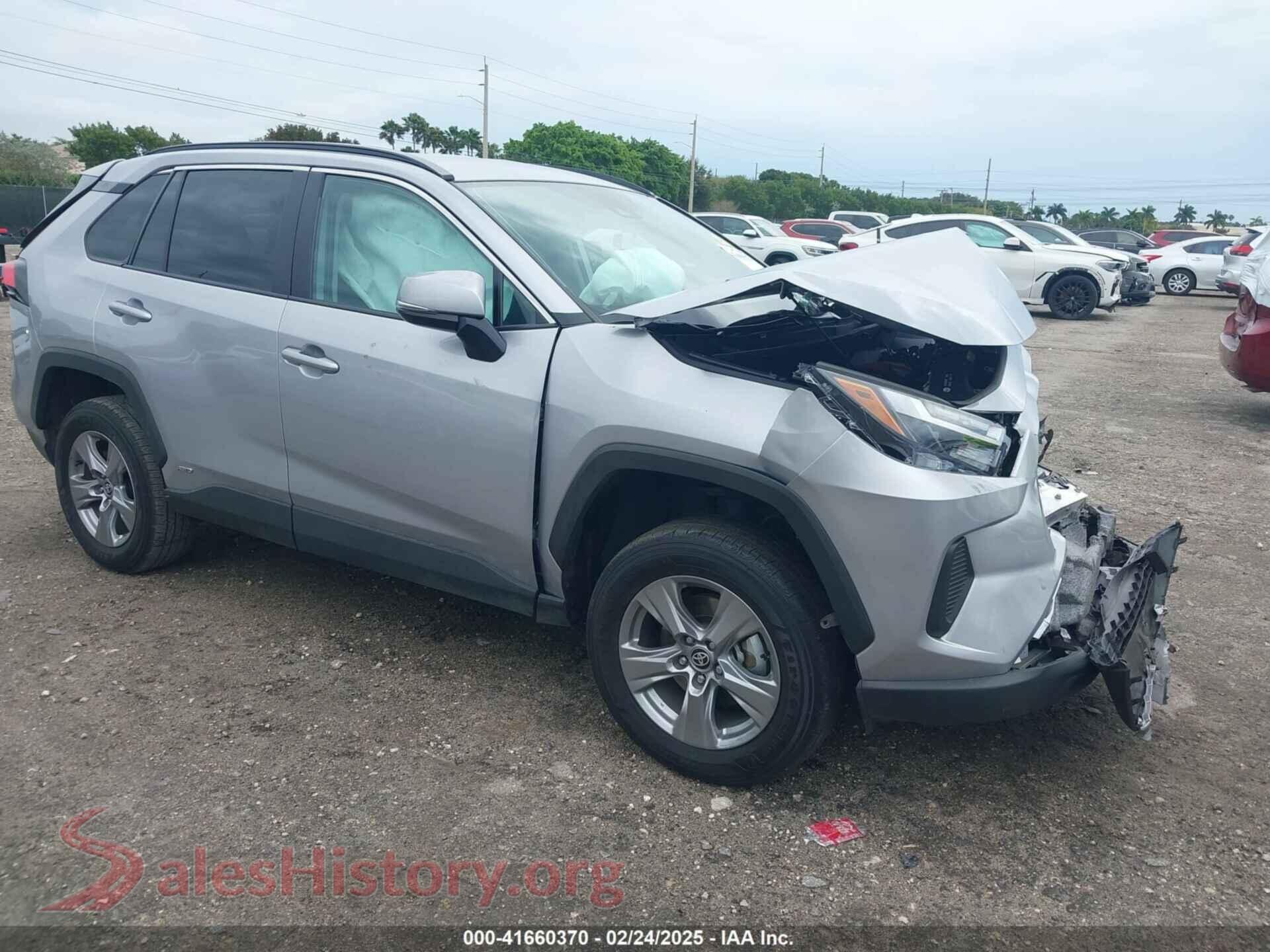 2024 TOYOTA RAV4 HYBRID — VIN 4T3RWRFV3RU151940
