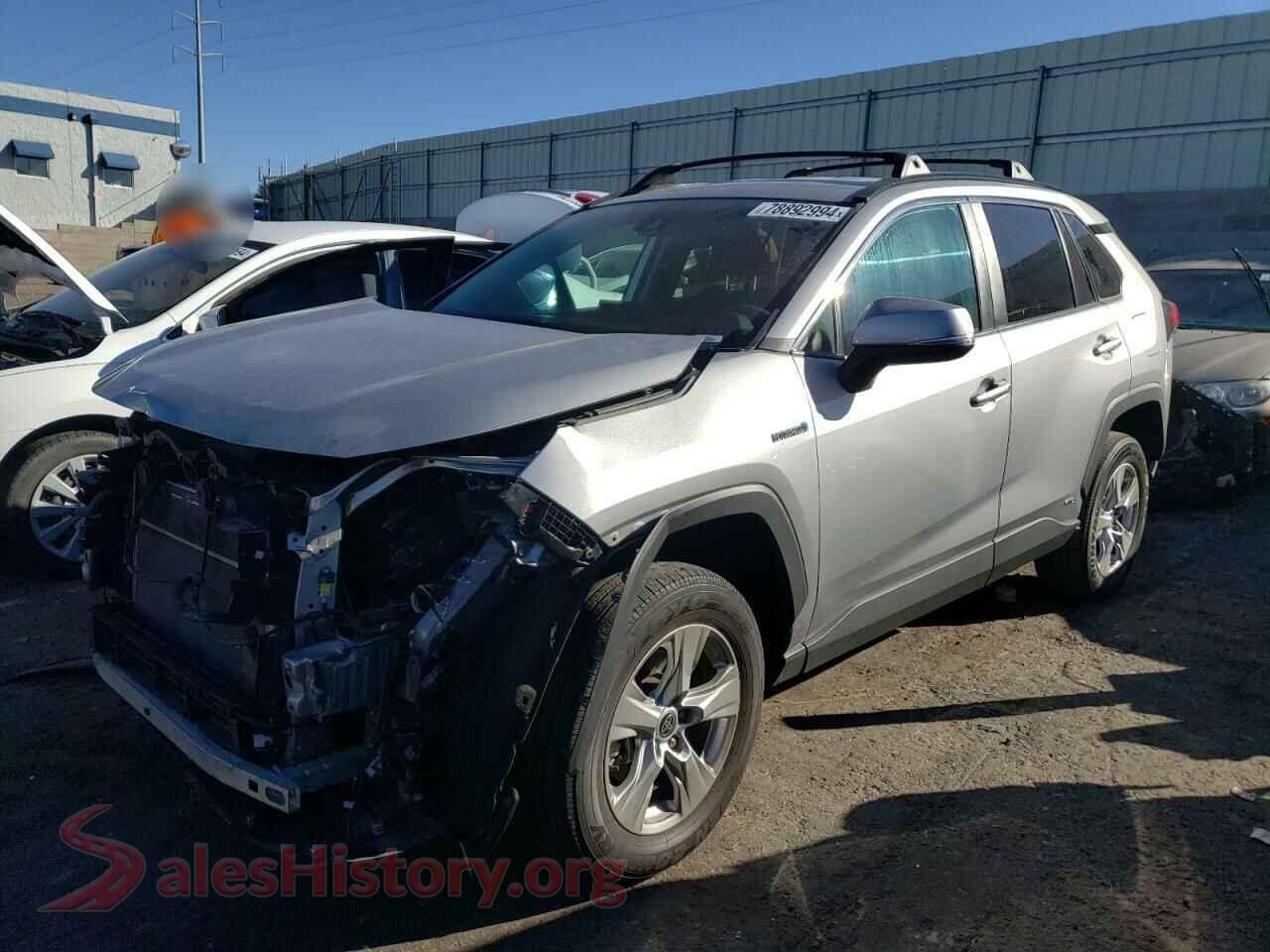 2021 TOYOTA RAV4 — VIN 4T3RWRFV4MU013896
