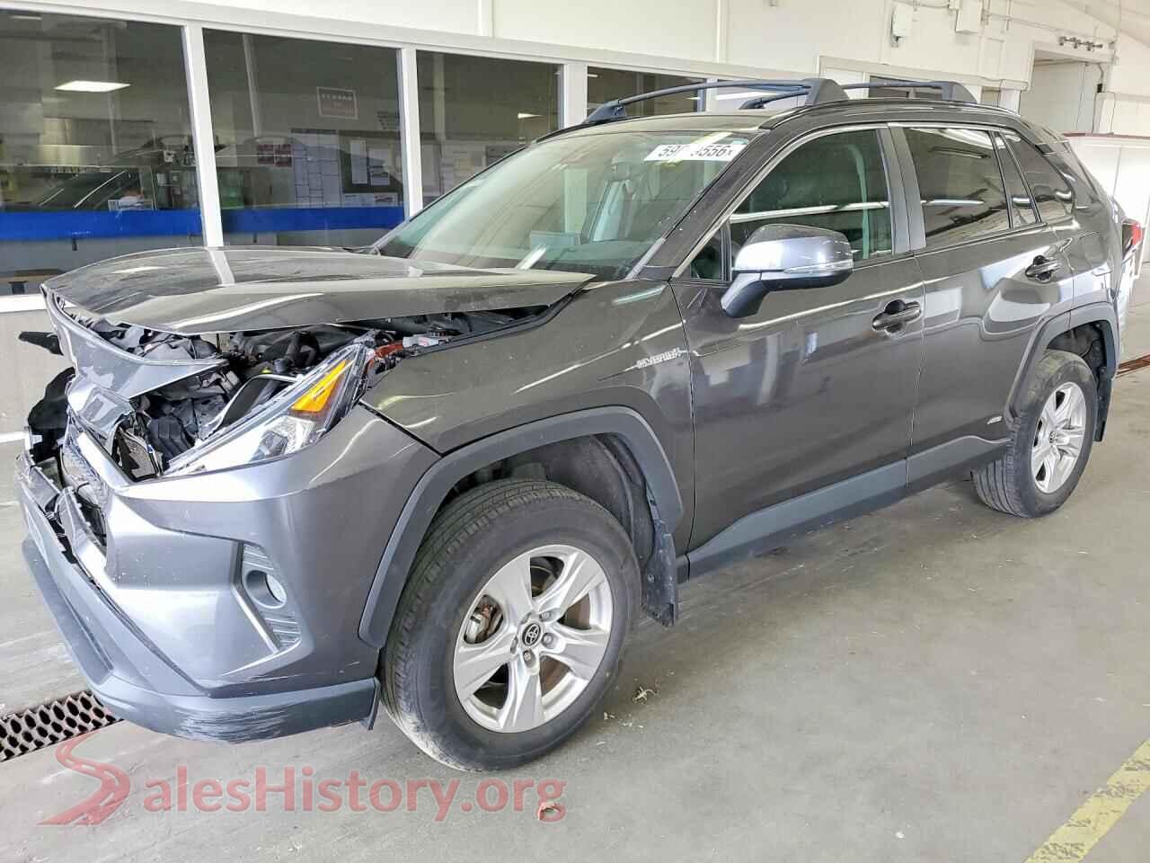 2021 TOYOTA RAV4 — VIN 4T3RWRFV4MU018094