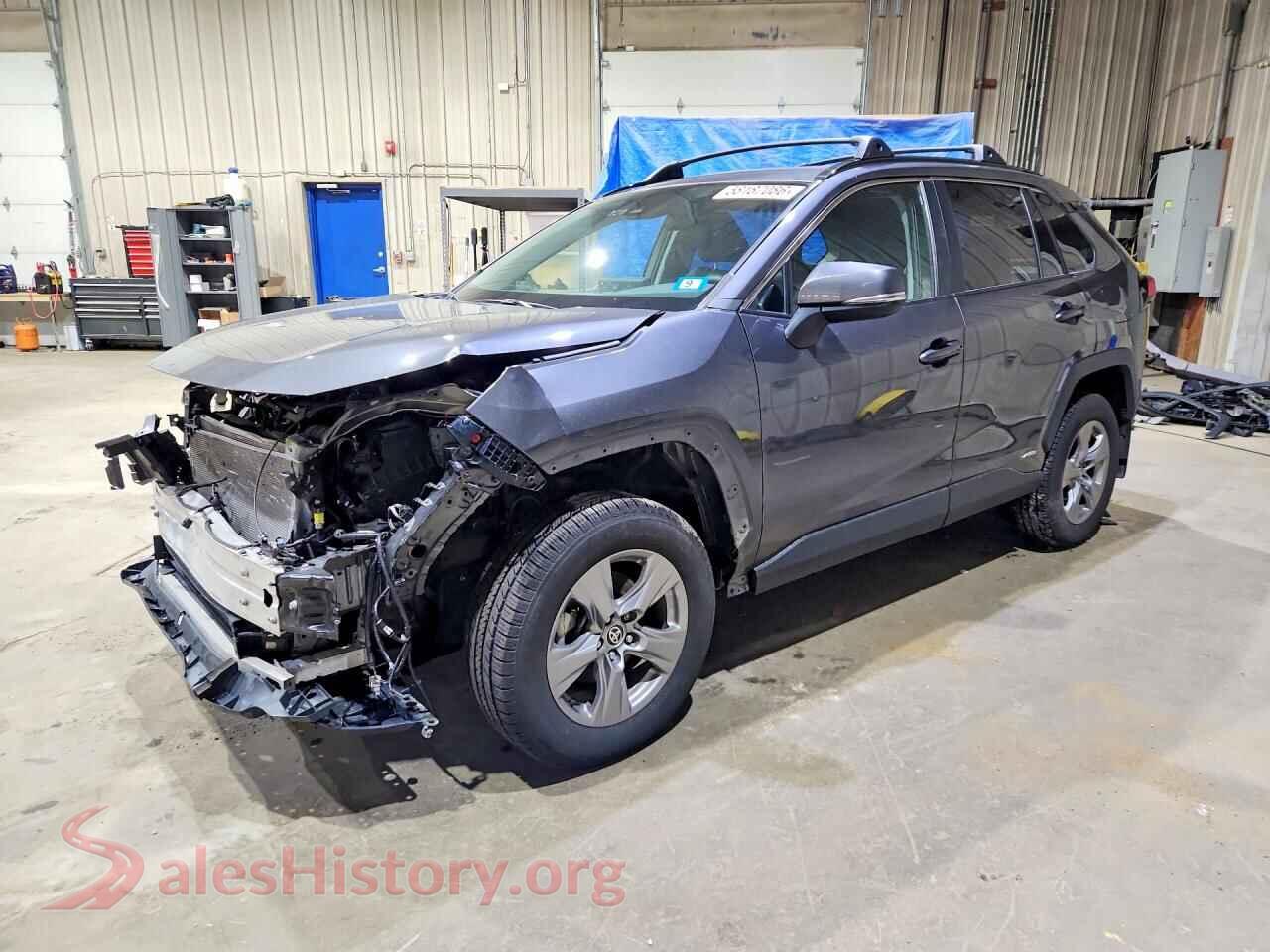 2022 TOYOTA RAV4 — VIN 4T3RWRFV4NU061609