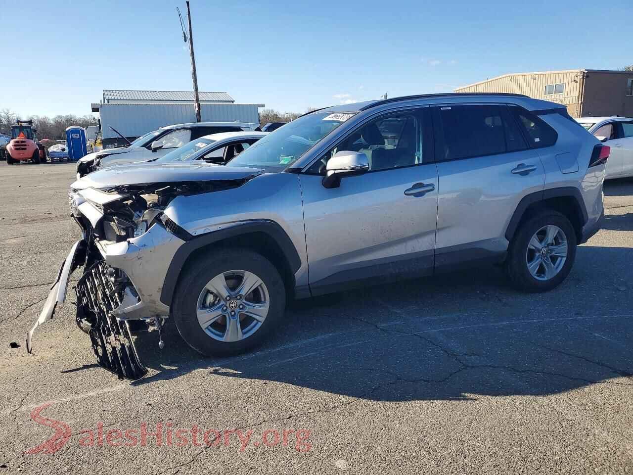 2025 TOYOTA RAV4 — VIN 4T3RWRFV4SU172768