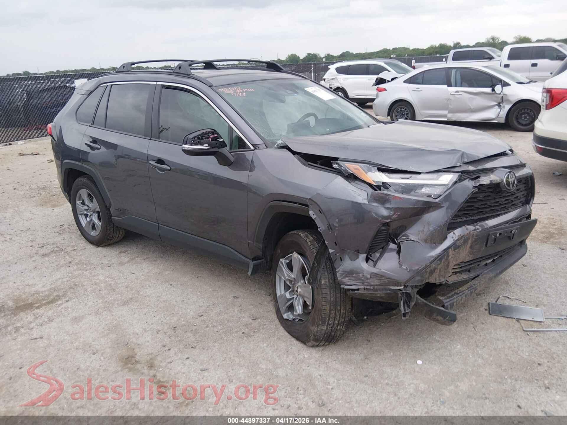 2025 TOYOTA RAV4 HYBRID — VIN 4T3RWRFV4SU197928