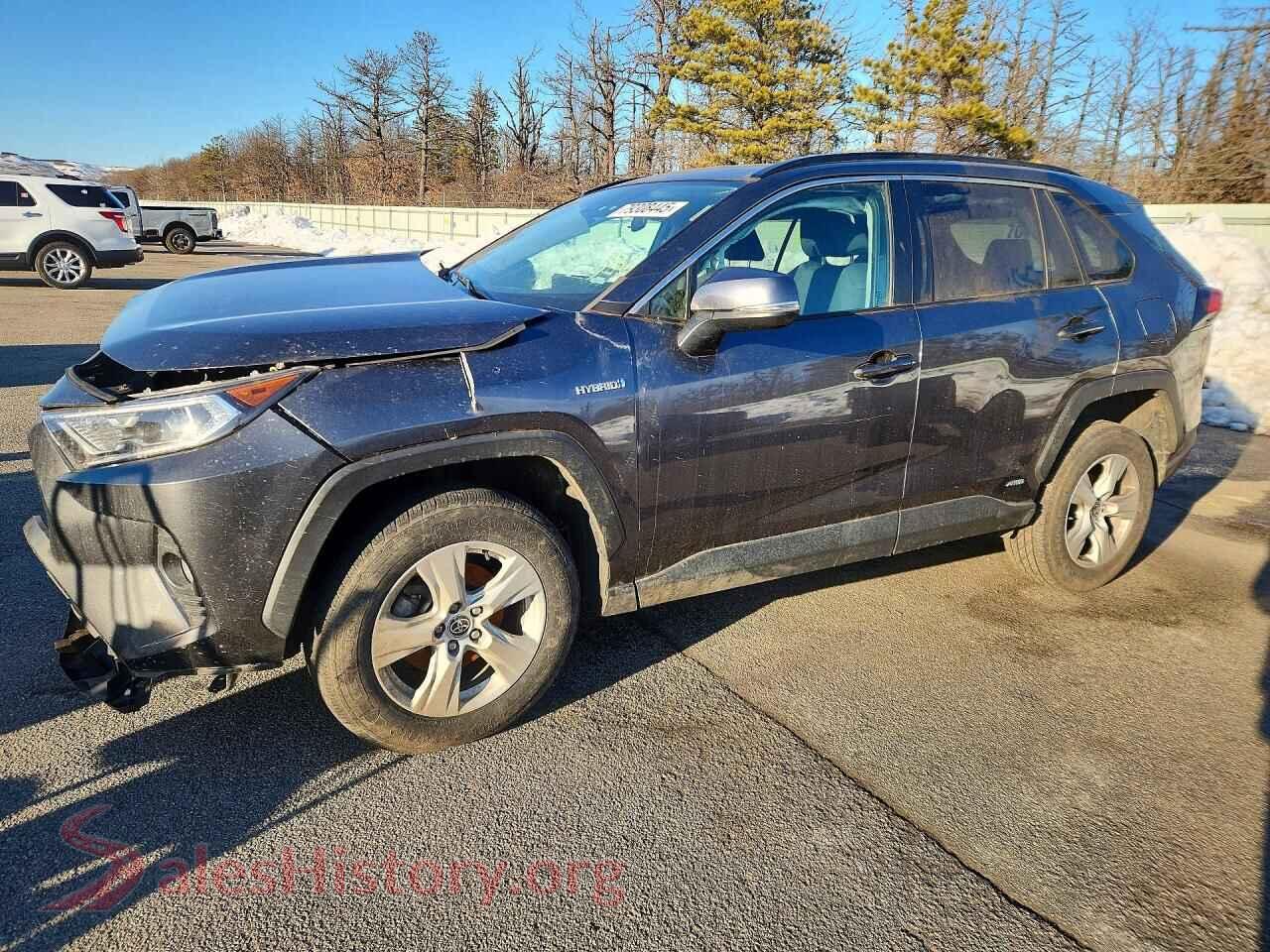 2021 TOYOTA RAV4 — VIN 4T3RWRFV5MU023949