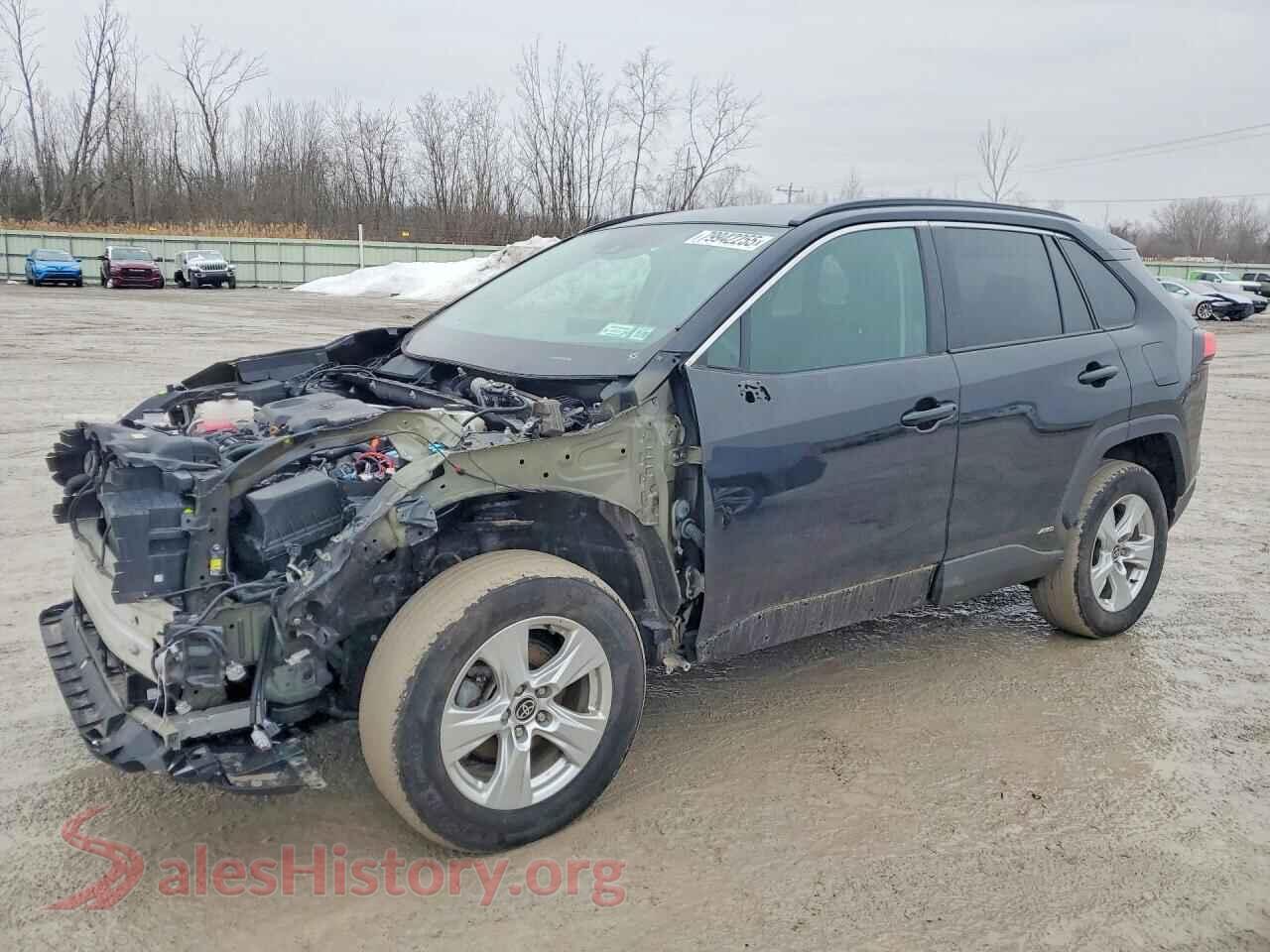2021 TOYOTA RAV4 — VIN 4T3RWRFV5MU046664
