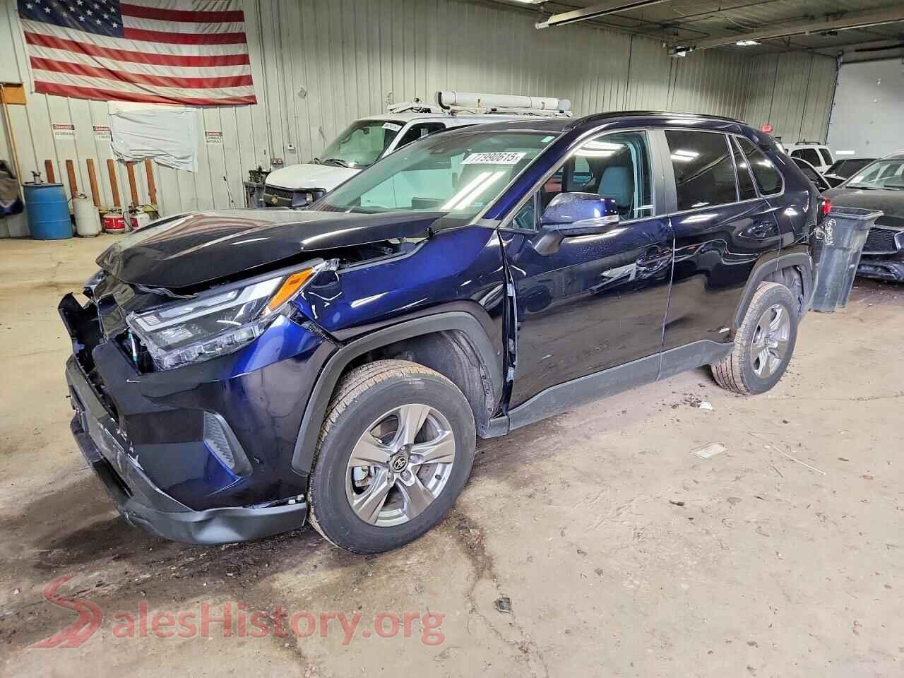 2025 TOYOTA RAV4 — VIN 4T3RWRFV5SU170723