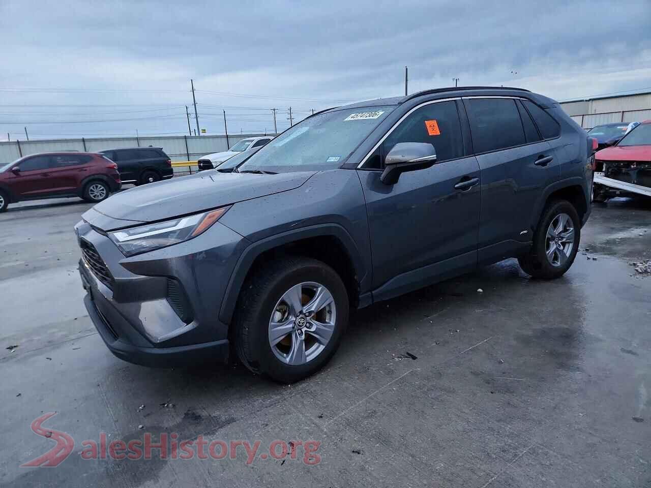 2022 TOYOTA RAV4 — VIN 4T3RWRFV7NU062673