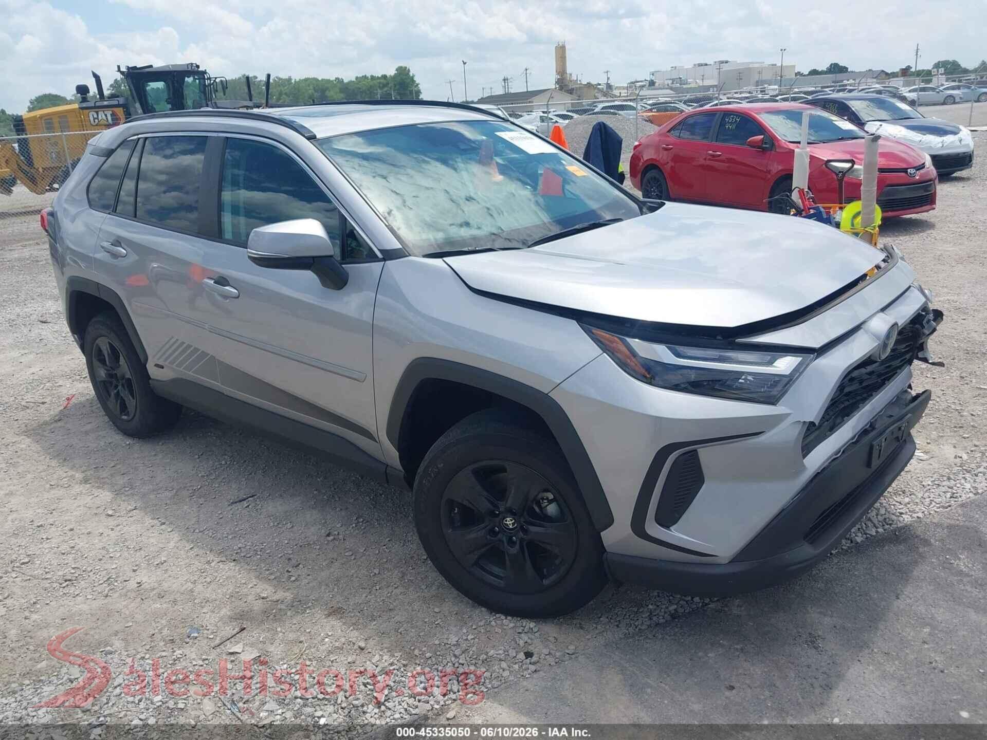 2023 TOYOTA RAV4 HYBRID — VIN 4T3RWRFV7PU093599