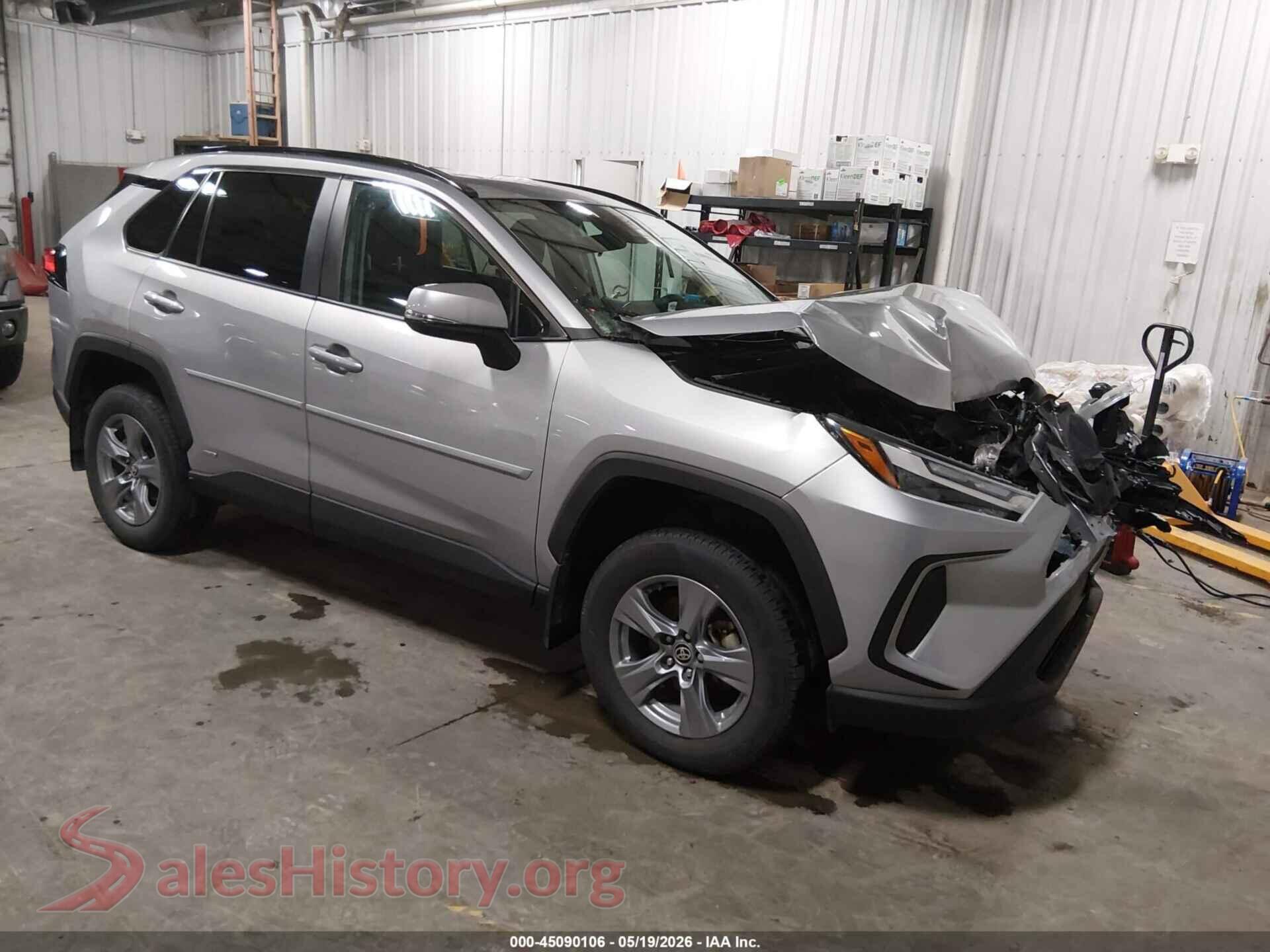 2024 TOYOTA RAV4 HYBRID — VIN 4T3RWRFV7RU131531