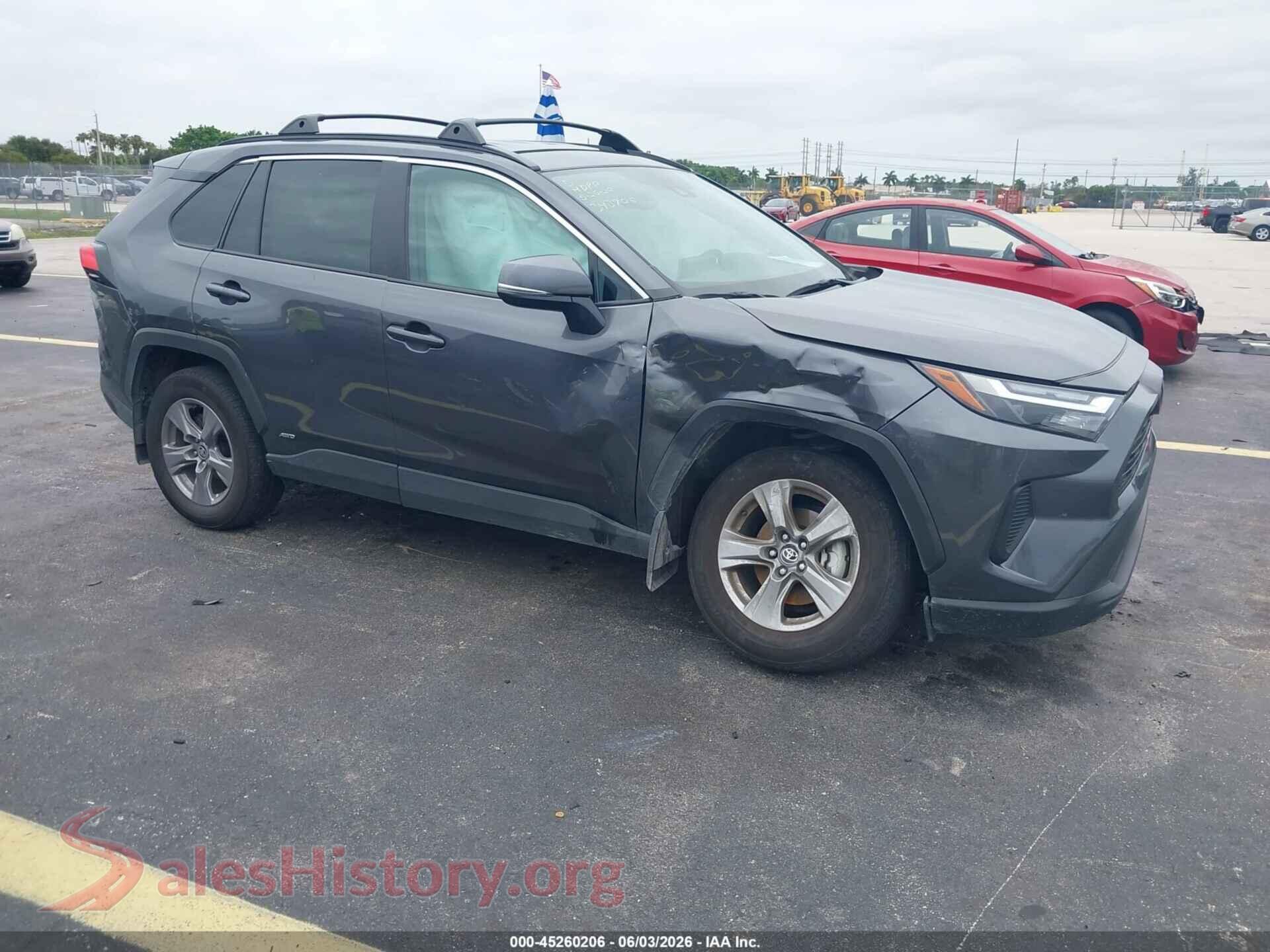 2025 TOYOTA RAV4 HYBRID — VIN 4T3RWRFV7SU178628