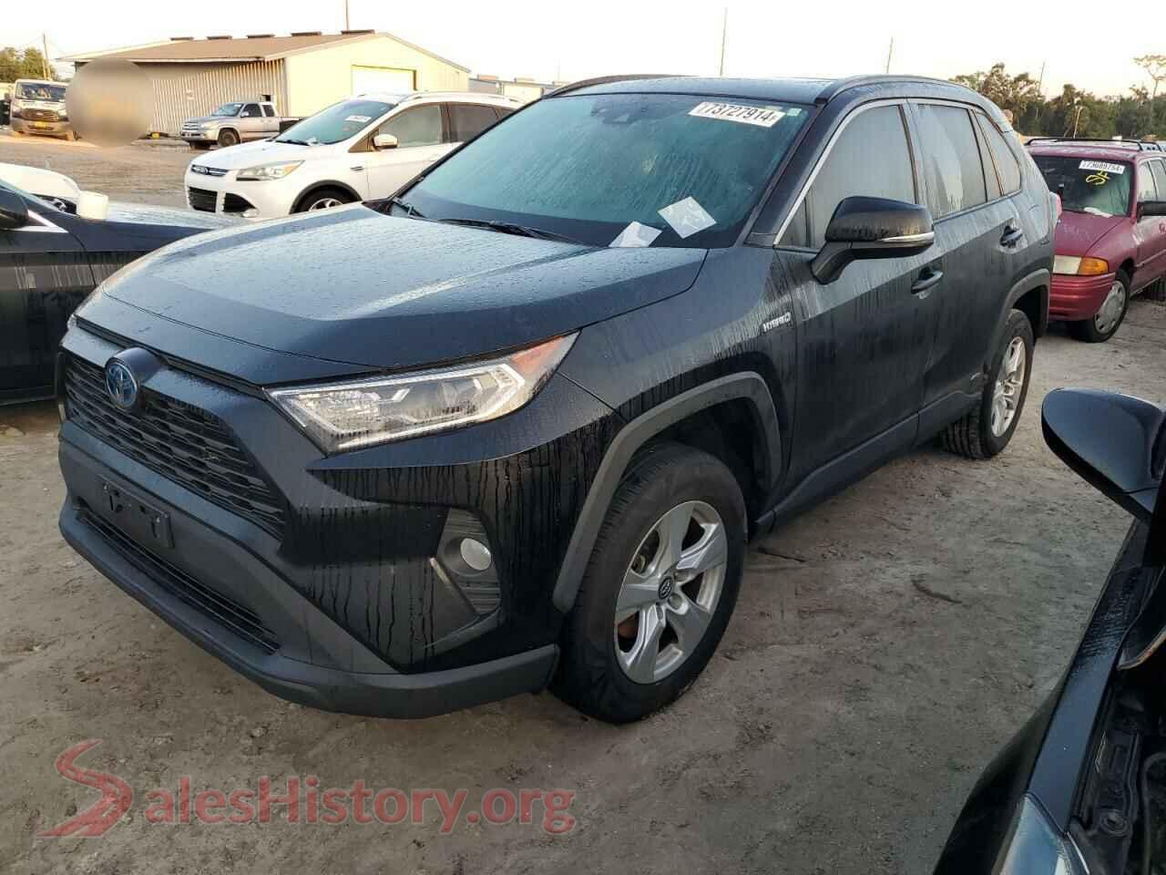 2020 TOYOTA RAV4 — VIN 4T3RWRFV8LU002608