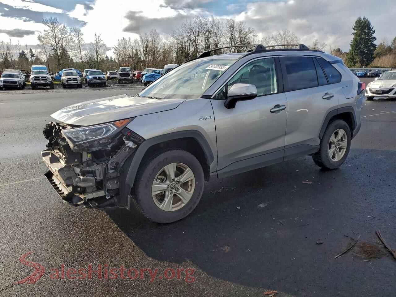 2021 TOYOTA RAV4 — VIN 4T3RWRFV8MU049476