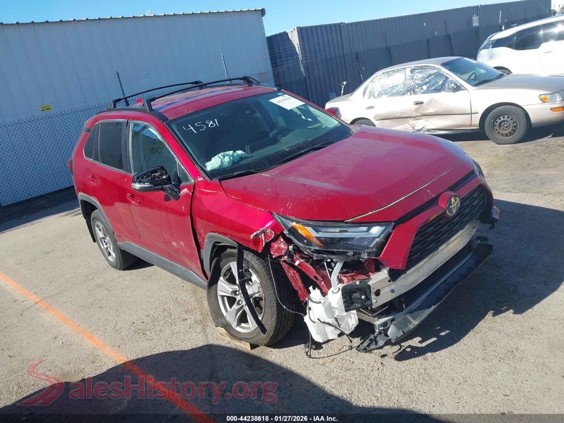 2024 TOYOTA RAV4 HYBRID — VIN 4T3RWRFV8RU114561