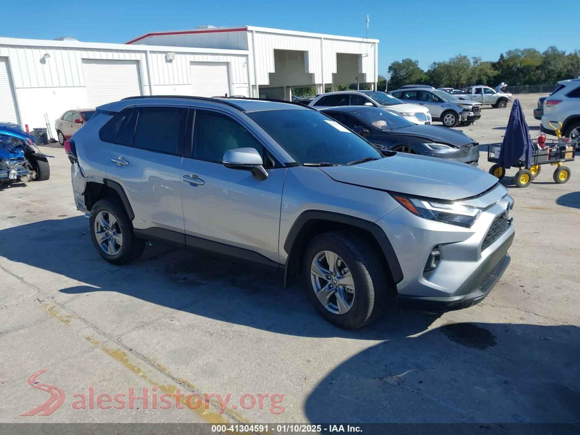 2024 TOYOTA RAV4 HYBRID — VIN 4T3RWRFV8RU140271