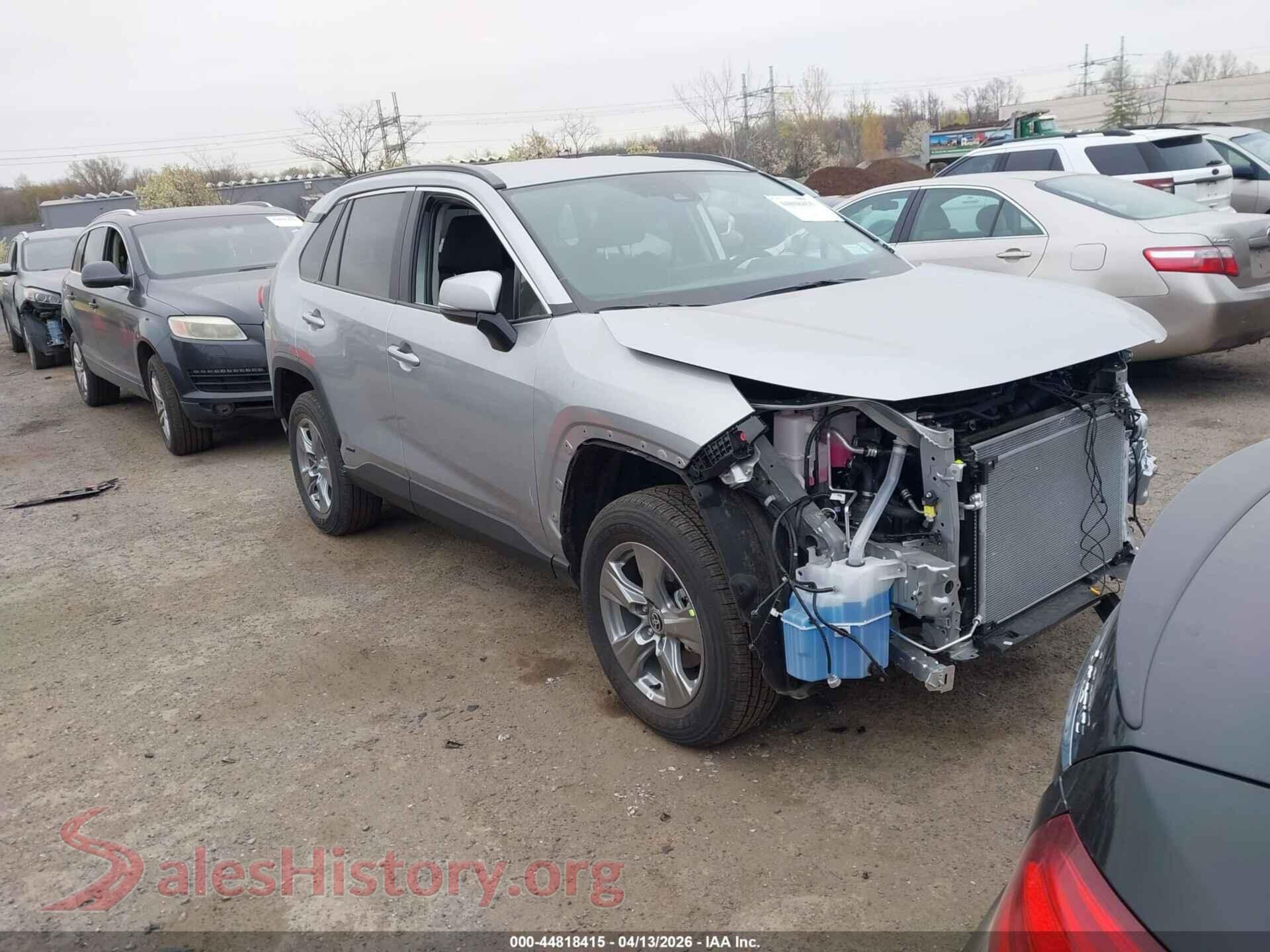 2025 TOYOTA RAV4 HYBRID — VIN 4T3RWRFV8SU210986