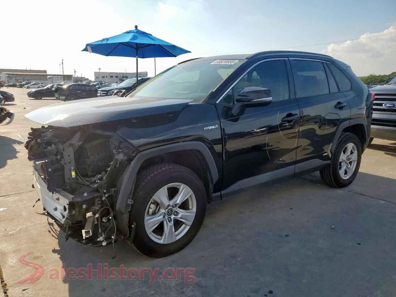 2021 TOYOTA RAV4 — VIN 4T3RWRFV9MU020276