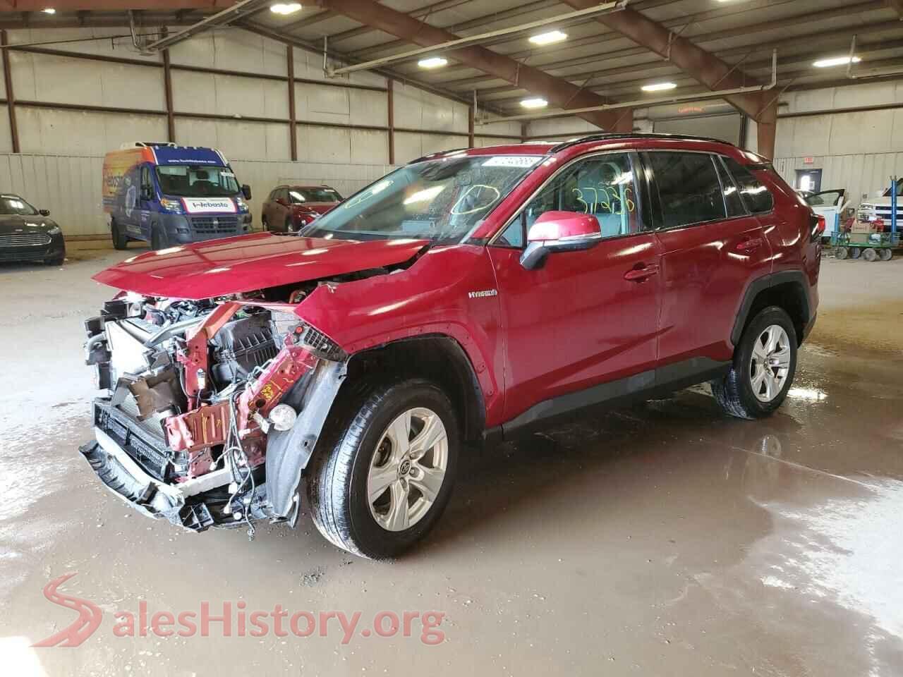 2021 TOYOTA RAV4 — VIN 4T3RWRFV9MU030354