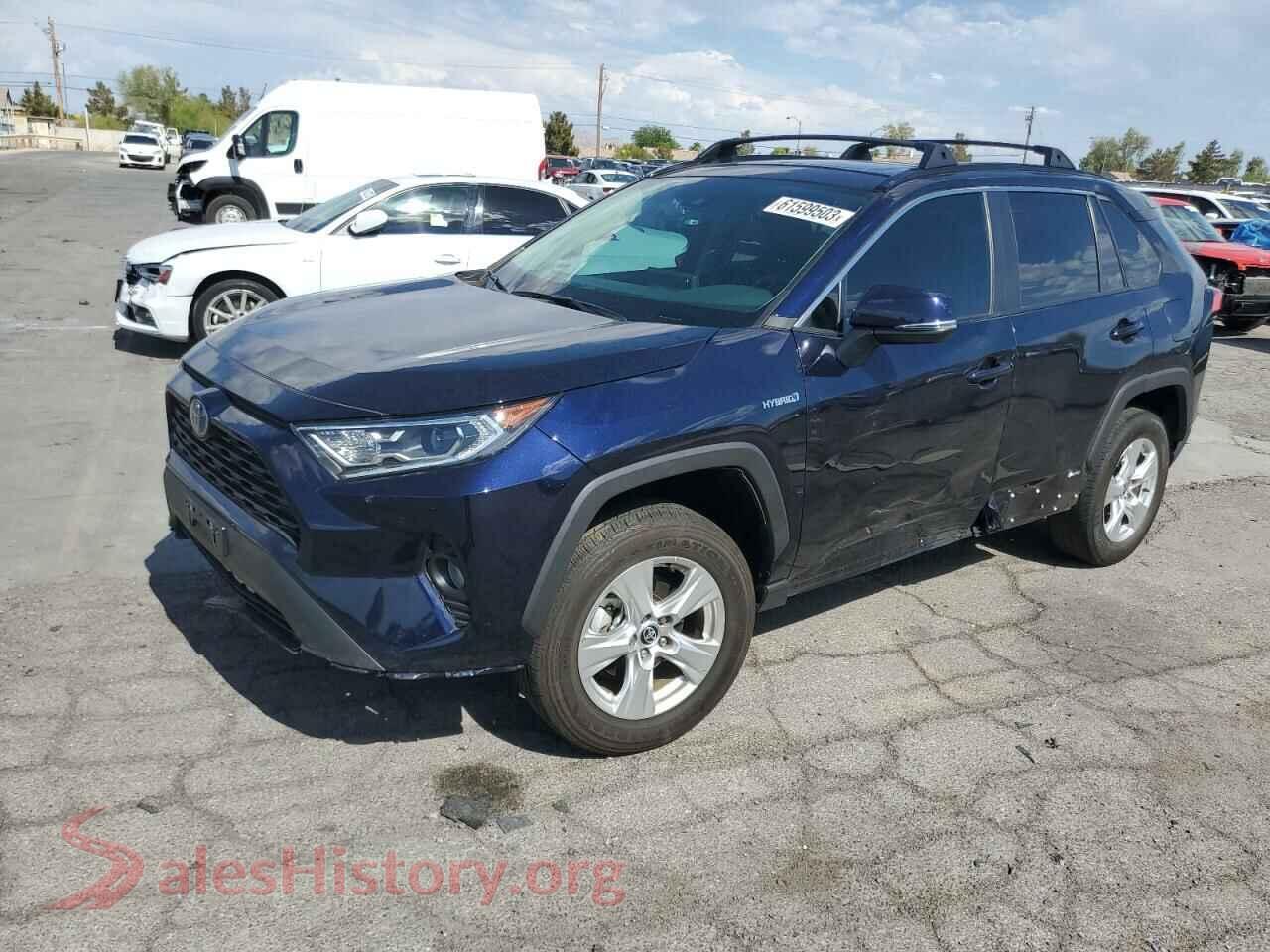 2021 TOYOTA RAV4 — VIN 4T3RWRFV9MU047784