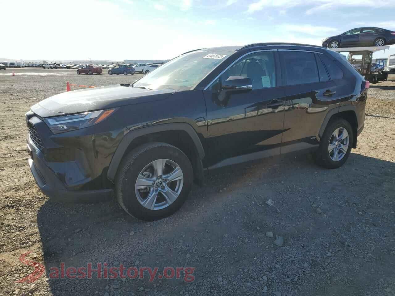 2022 TOYOTA RAV4 — VIN 4T3RWRFV9NU050881