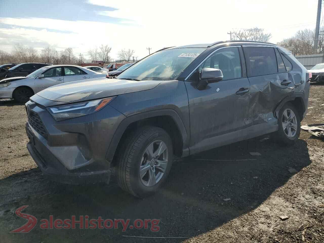 2022 TOYOTA RAV4 — VIN 4T3RWRFV9NU066868