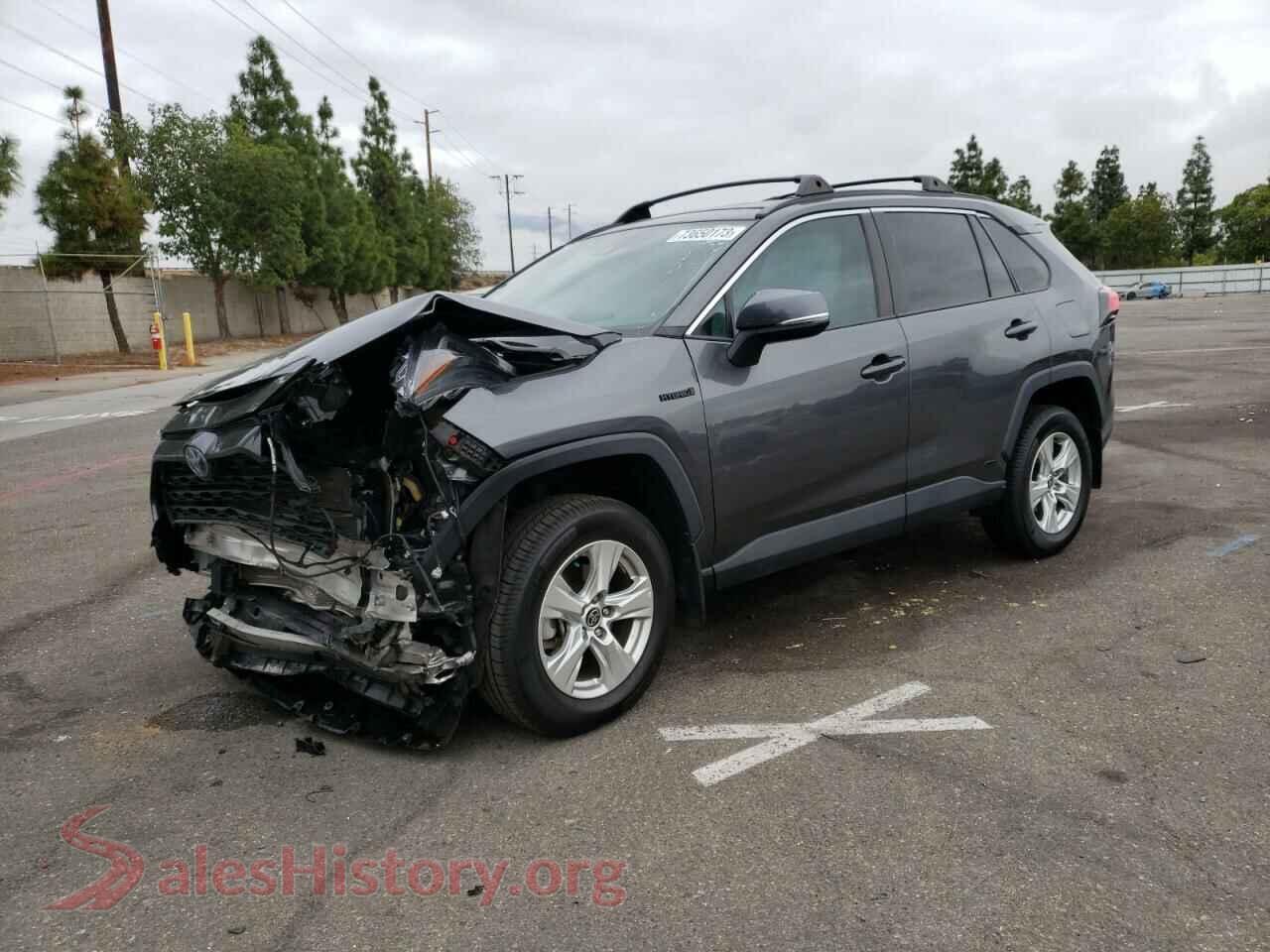 2021 TOYOTA RAV4 — VIN 4T3RWRFVXMU019363