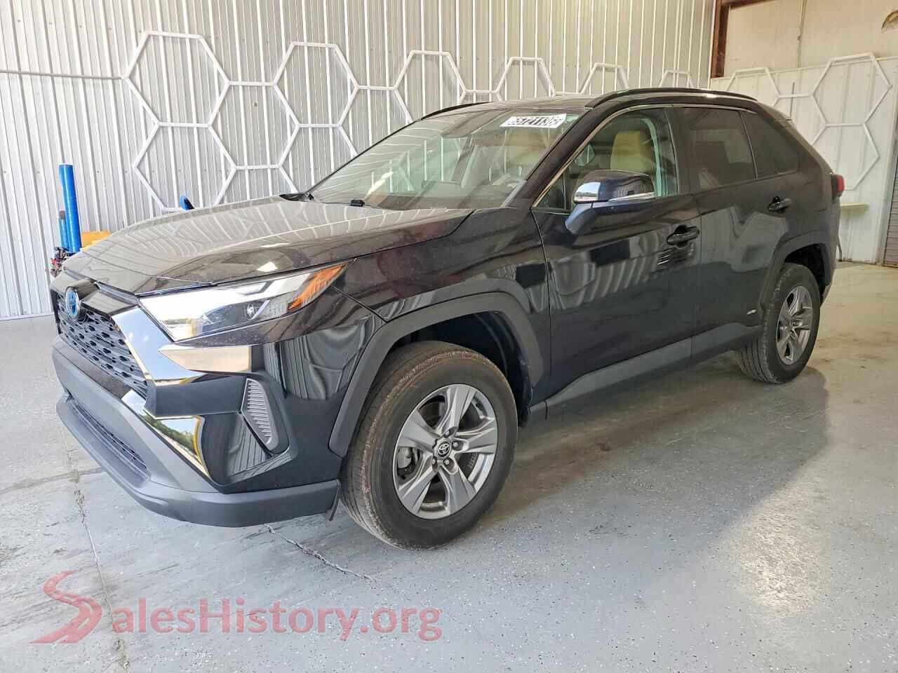2023 TOYOTA RAV4 — VIN 4T3RWRFVXPU091121