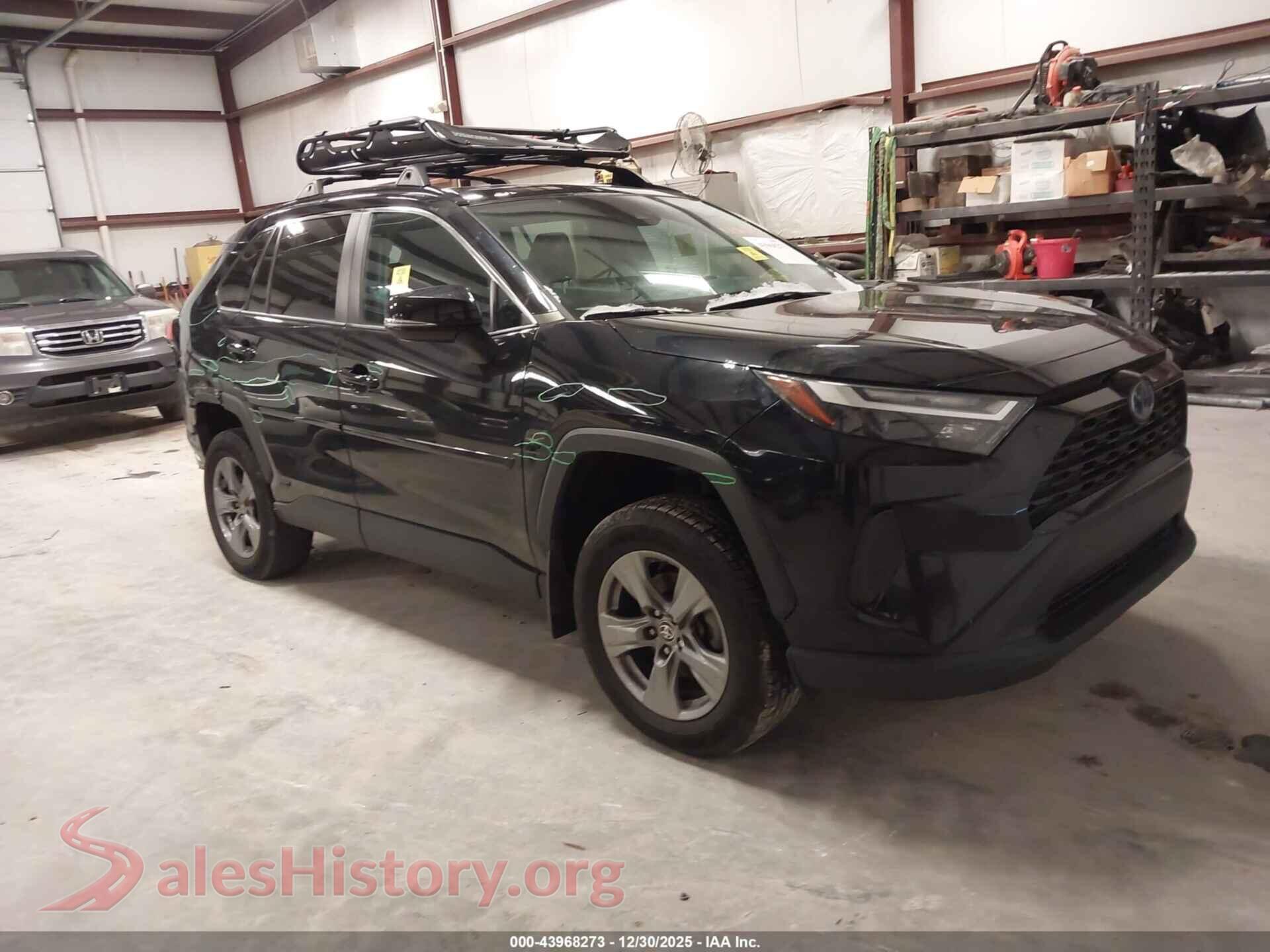 2023 TOYOTA RAV4 HYBRID — VIN 4T3RWRFVXPU094326