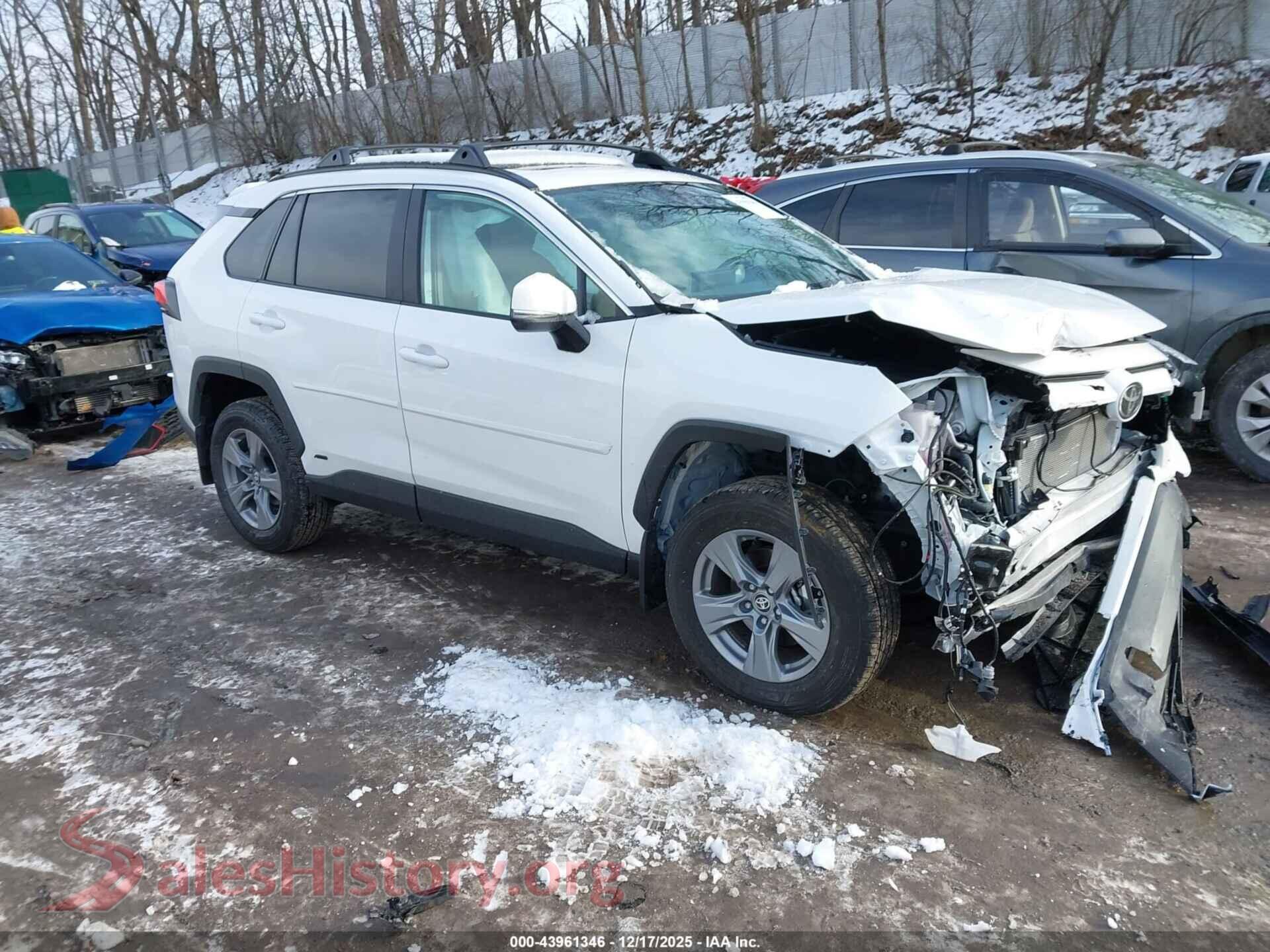 2025 TOYOTA RAV4 HYBRID — VIN 4T3RWRFVXSU200976