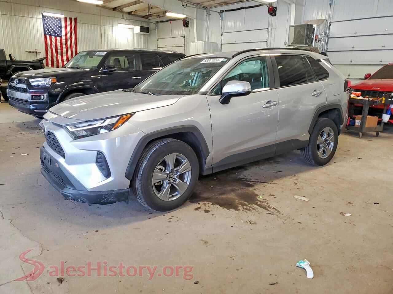 2025 TOYOTA RAV4 — VIN 4T3RWRFVXSU202601