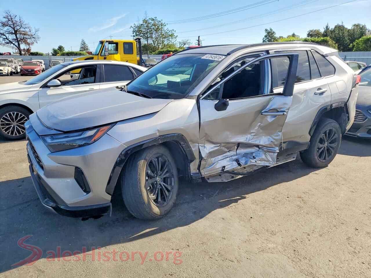 2022 TOYOTA RAV4 — VIN 4T3T6RFV0NU100881