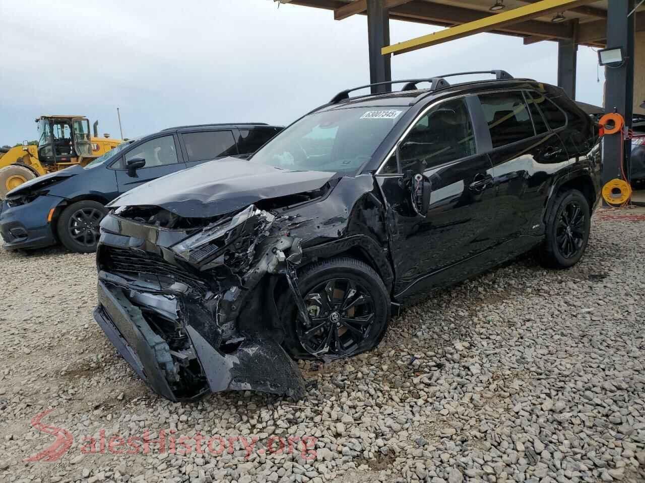 2023 TOYOTA RAV4 — VIN 4T3T6RFV0PU123838