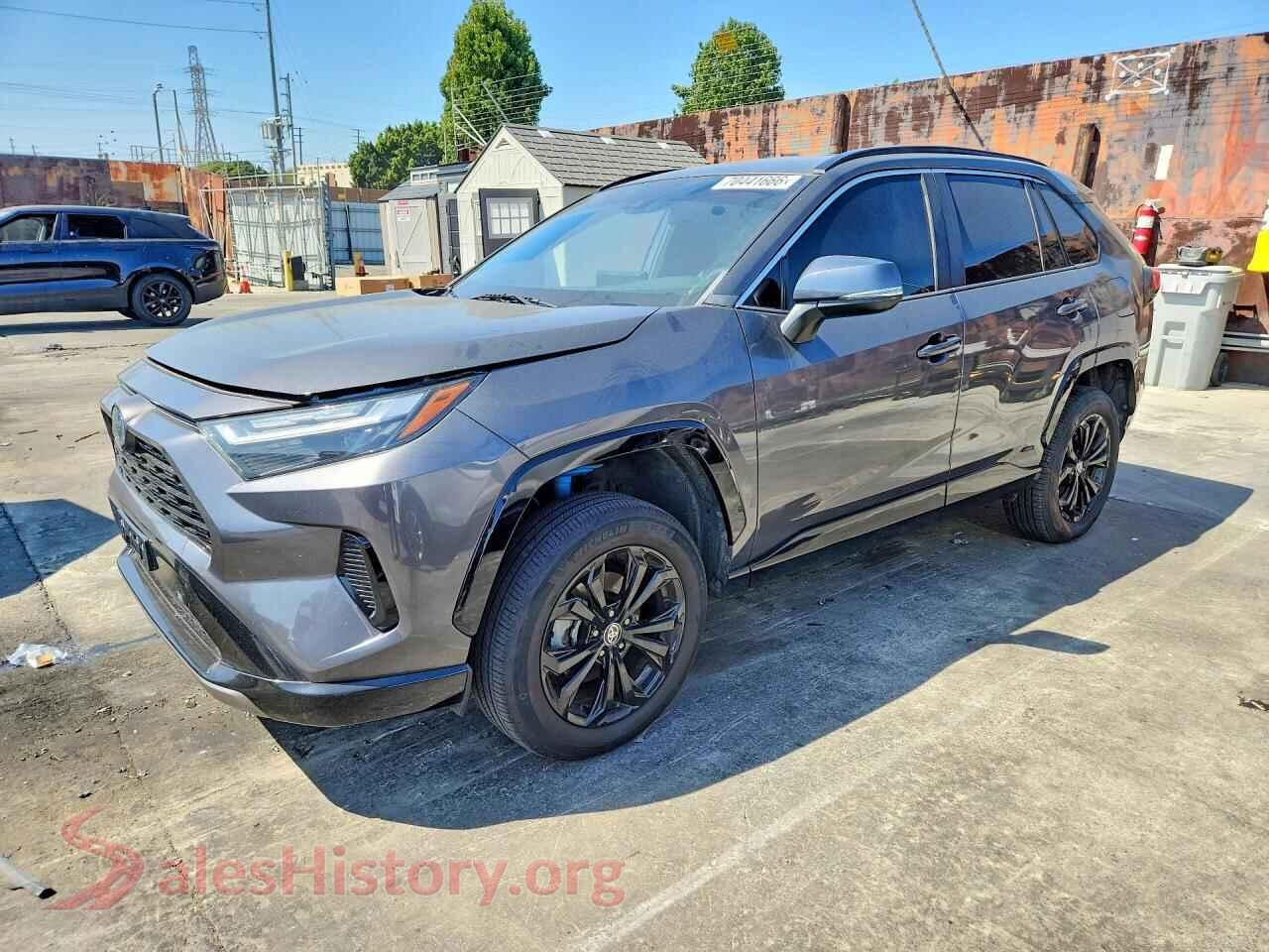 2022 TOYOTA RAV4 — VIN 4T3T6RFV1NU066966