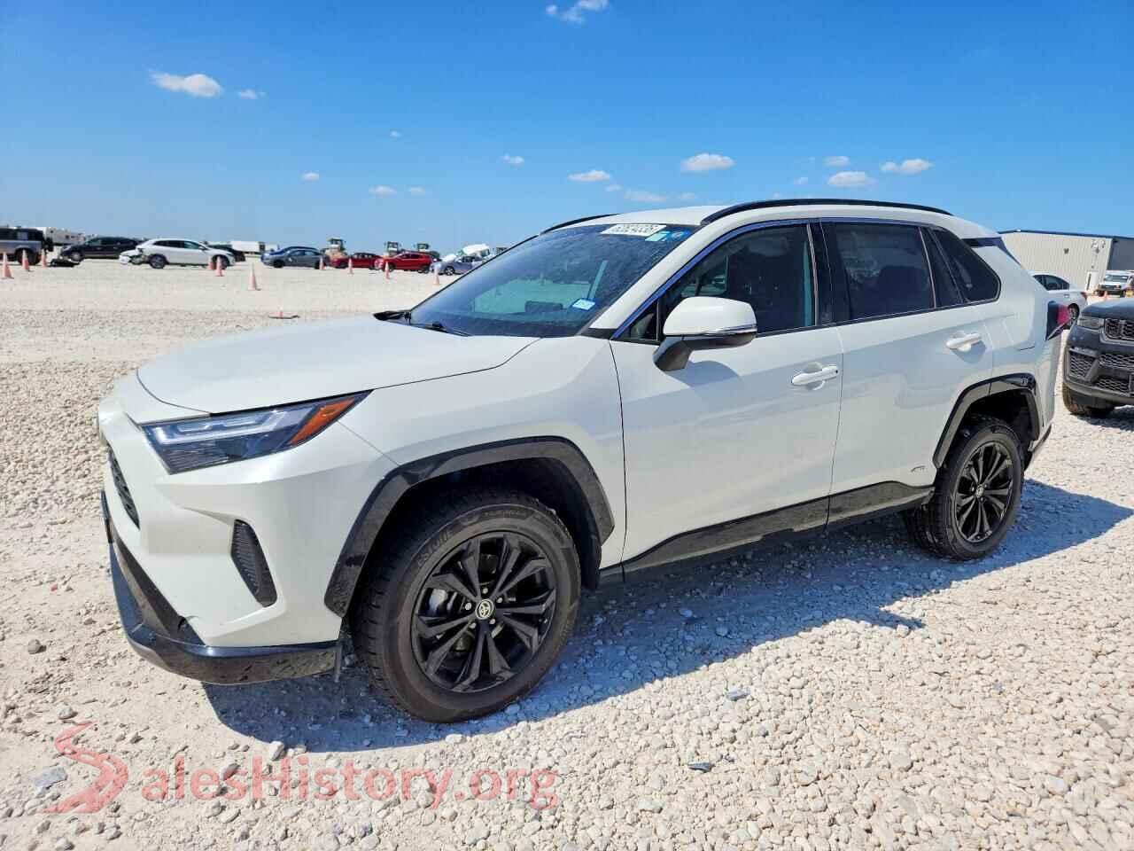 2022 TOYOTA RAV4 — VIN 4T3T6RFV2NU090791