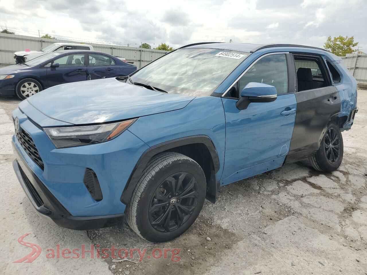 2022 TOYOTA RAV4 — VIN 4T3T6RFV6NU076814