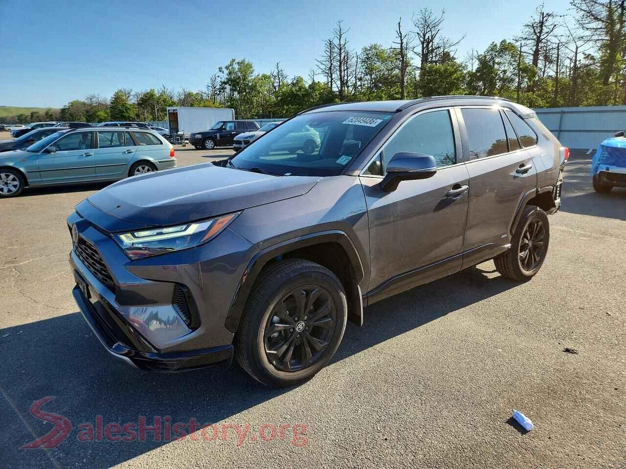 2022 TOYOTA RAV4 — VIN 4T3T6RFV6NU088056