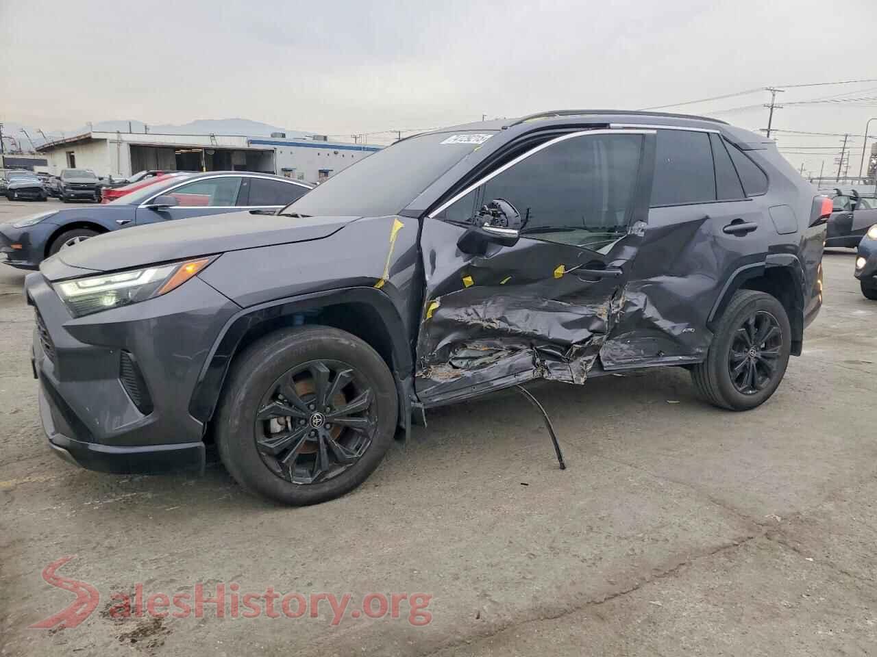 2023 TOYOTA RAV4 — VIN 4T3T6RFV6PU122953
