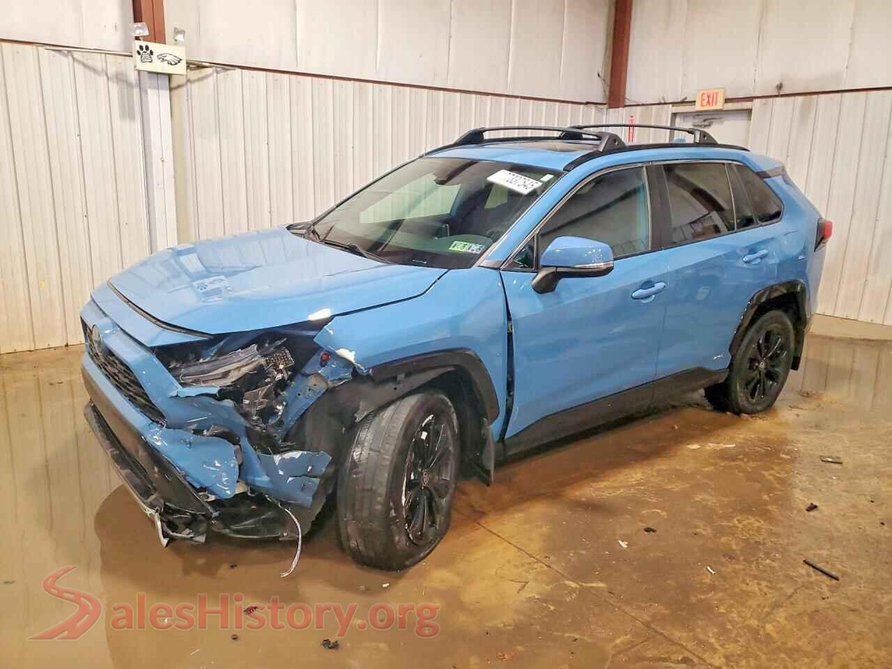 2022 TOYOTA RAV4 — VIN 4T3T6RFV7NU091838