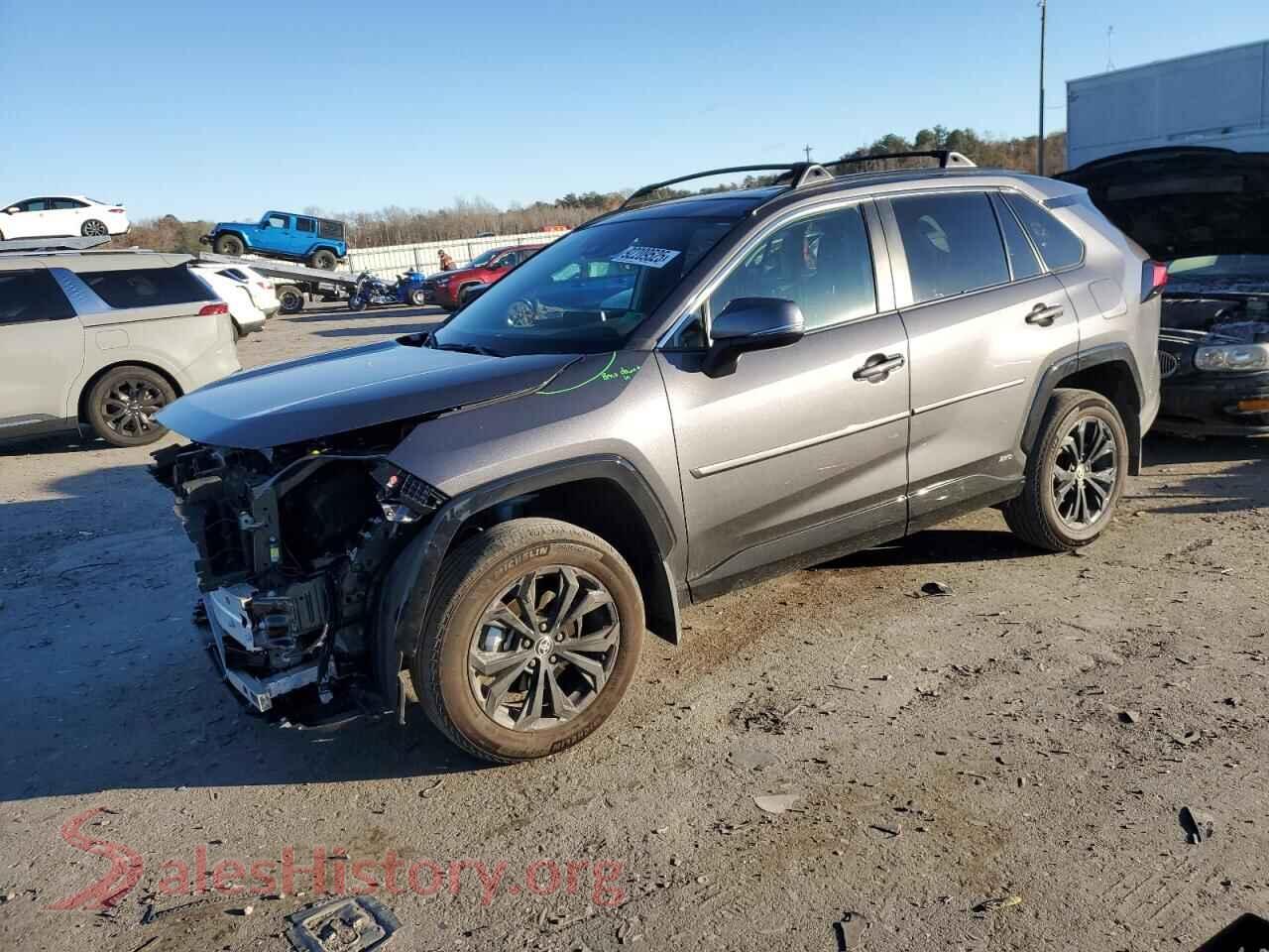 2025 TOYOTA RAV4 — VIN 4T3T6RFV7SU181096