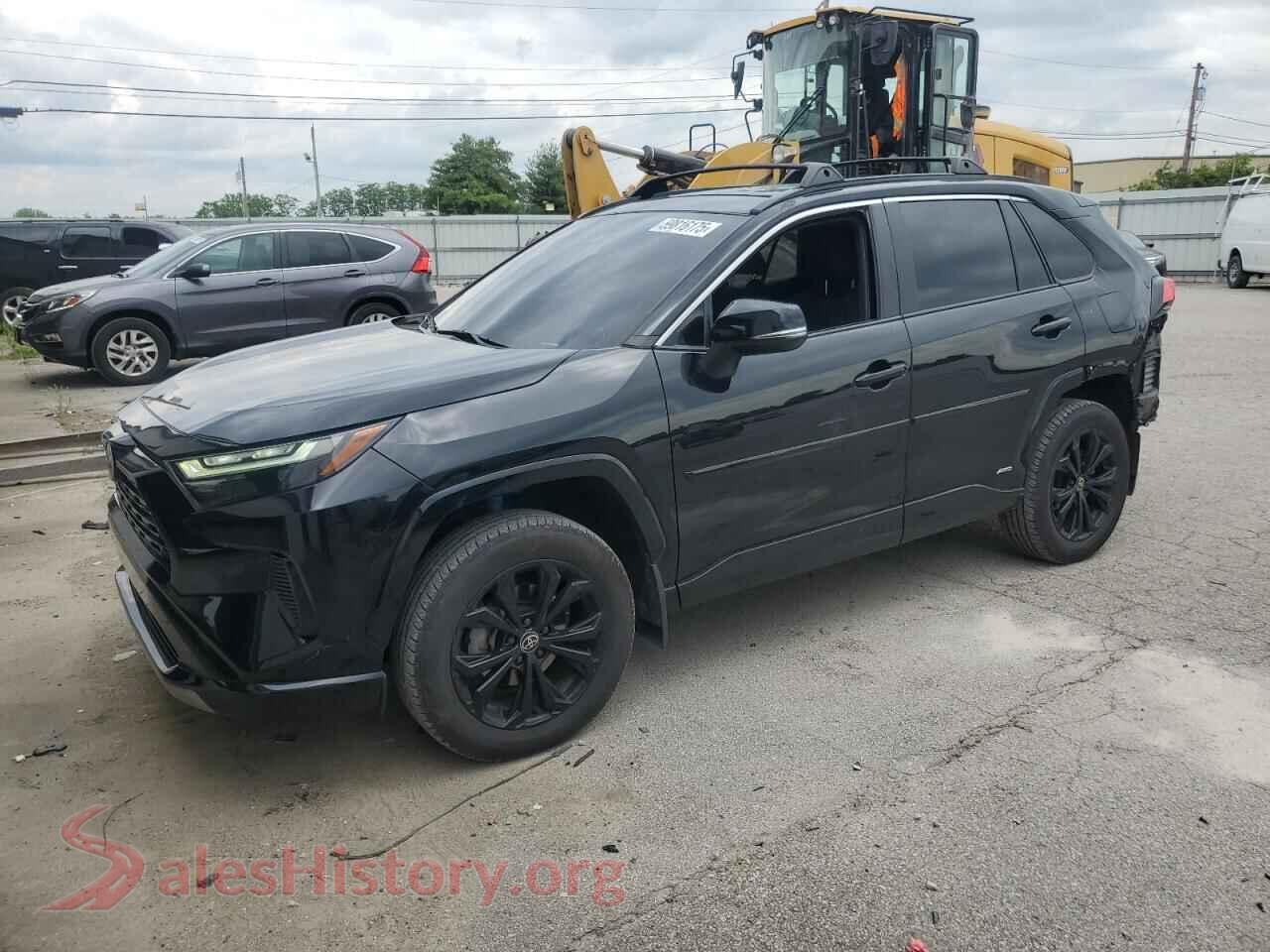 2022 TOYOTA RAV4 — VIN 4T3T6RFV9NU071364