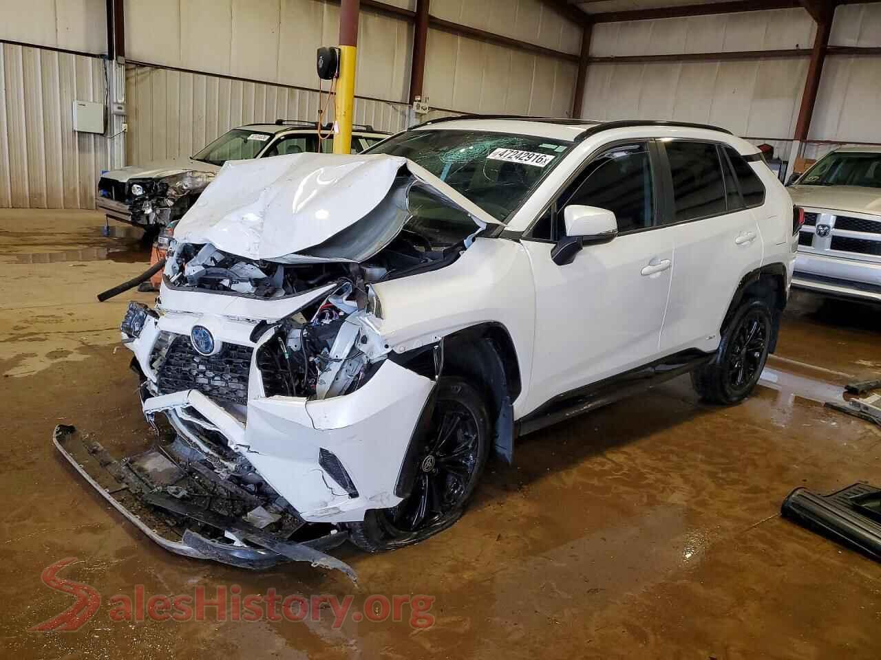 2023 TOYOTA RAV4 — VIN 4T3T6RFV9PU135843