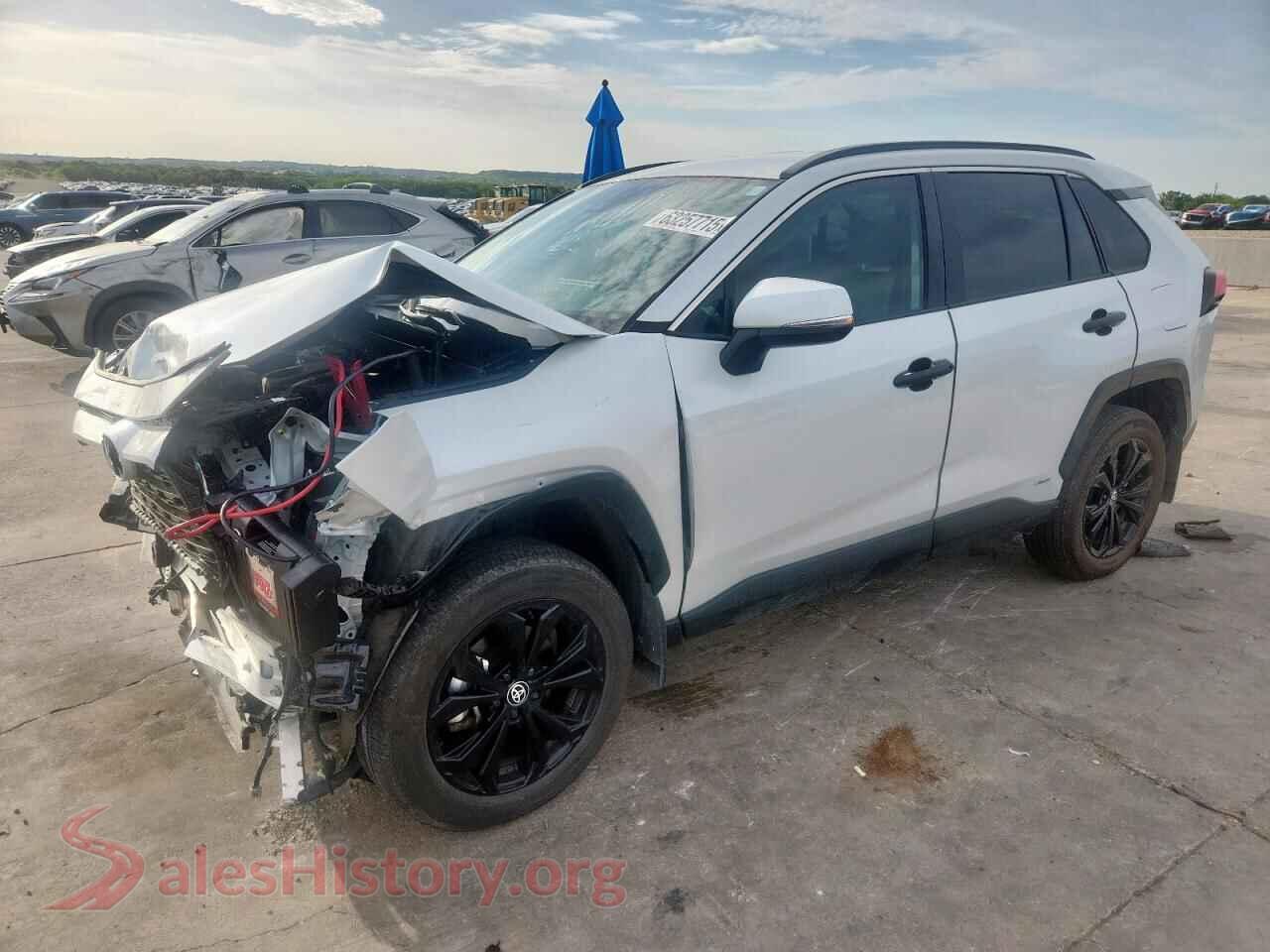 2023 TOYOTA RAV4 — VIN 4T3T6RFVXPU128870
