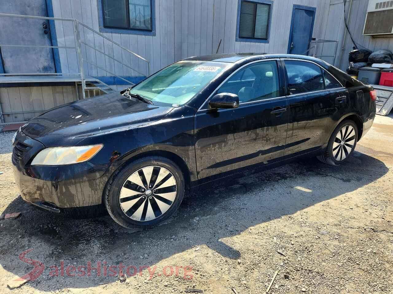 2008 TOYOTA CAMRY — VIN 4T4BE46K48R032742