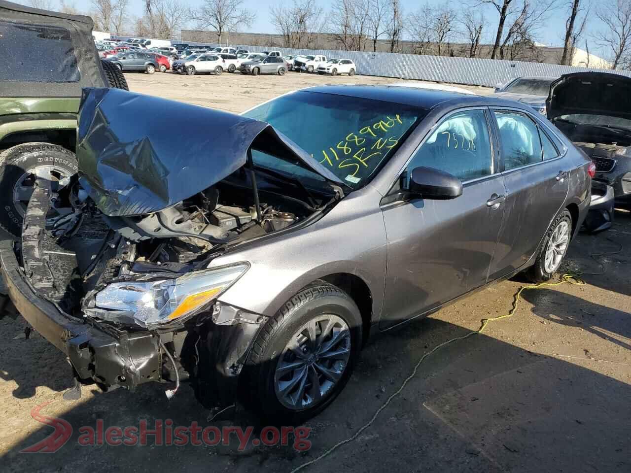 2015 TOYOTA CAMRY — VIN 4T4BF1FK0FR513788
