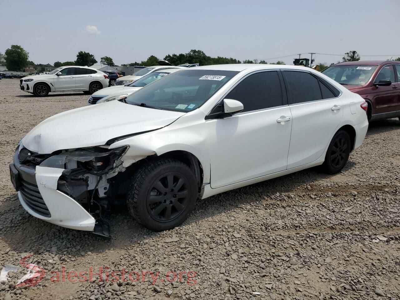 2016 TOYOTA CAMRY — VIN 4T4BF1FK0GR583731