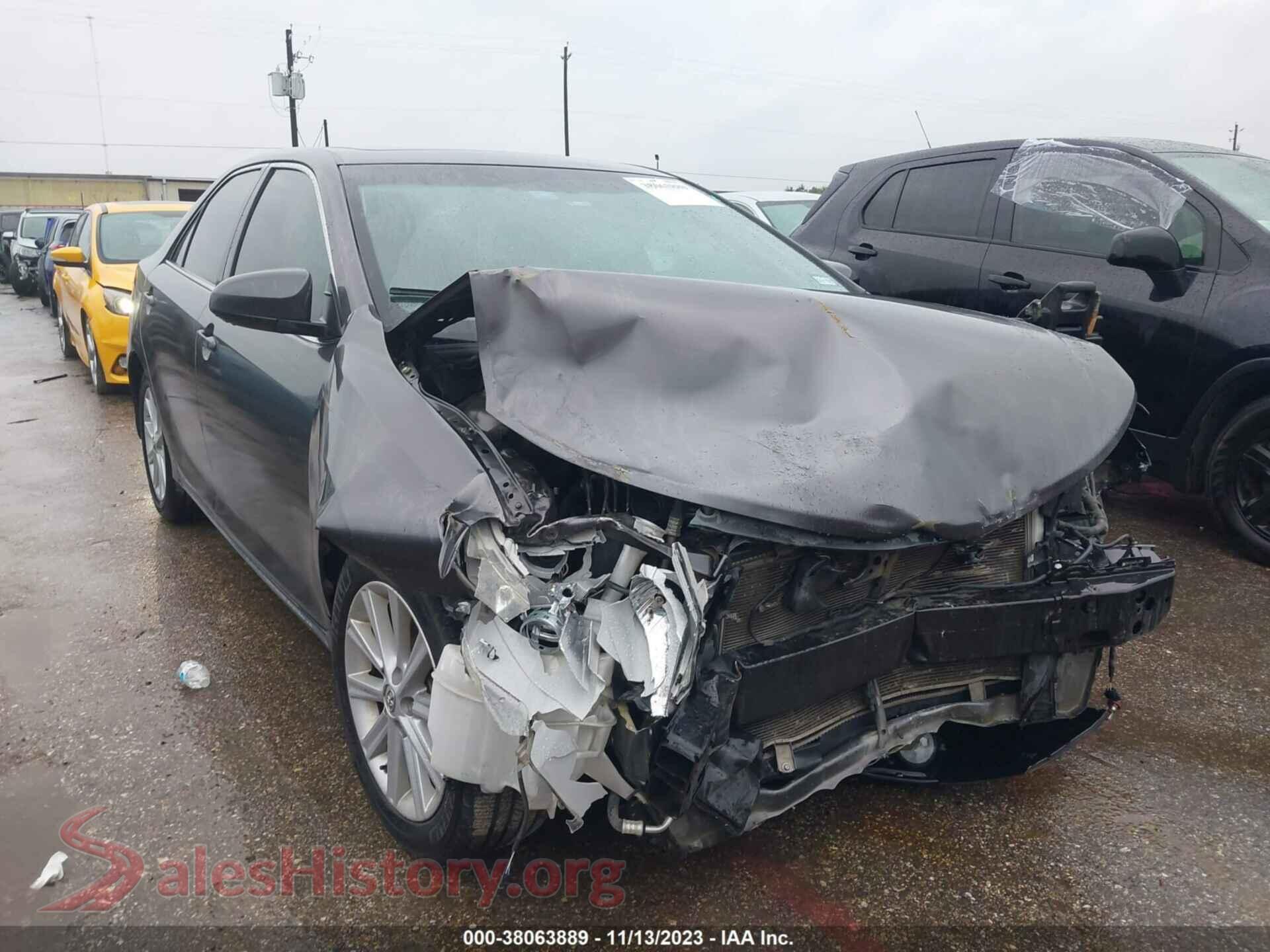 2014 TOYOTA CAMRY — VIN 4T4BF1FK1ER397340
