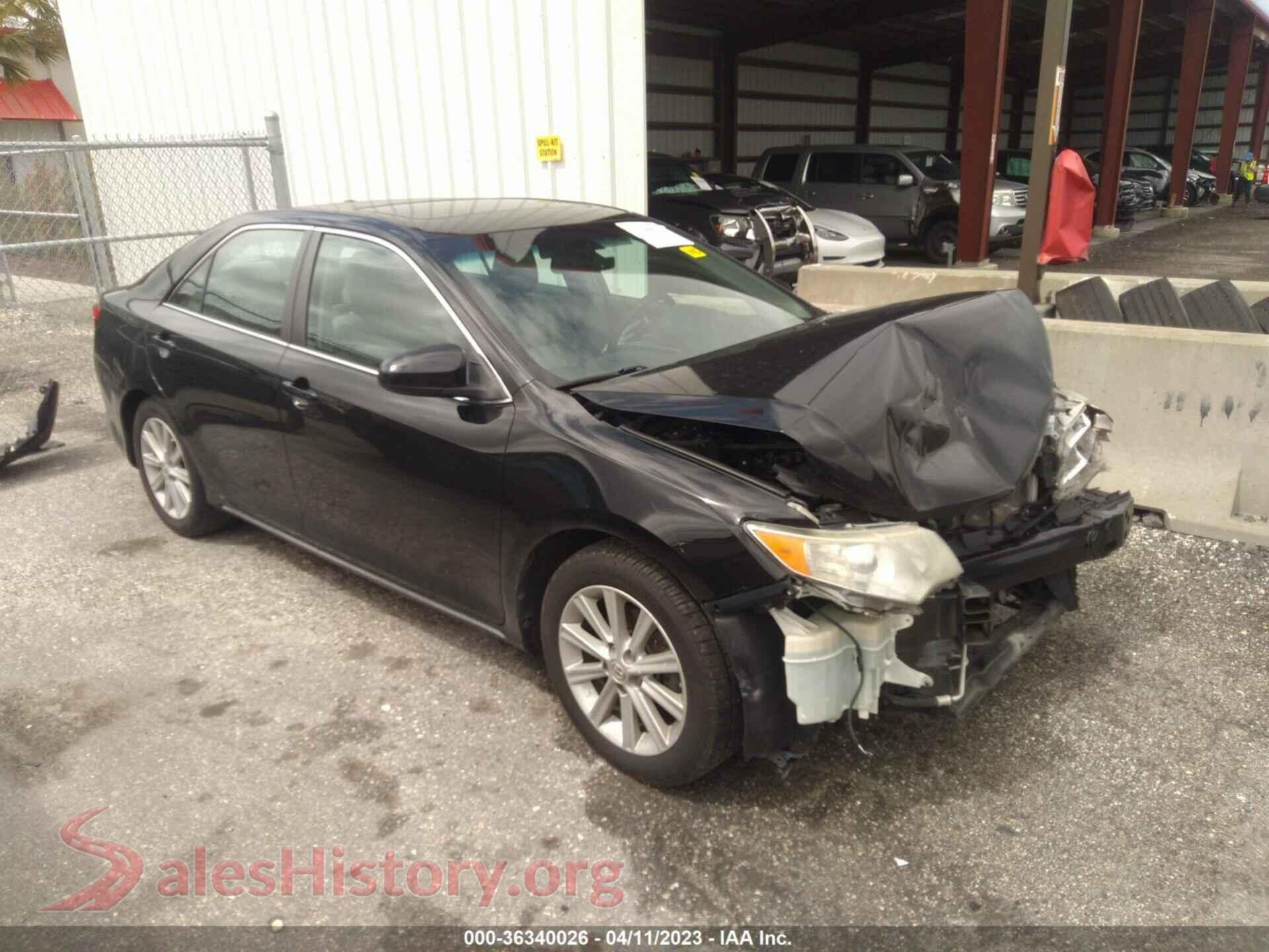 2014 TOYOTA CAMRY — VIN 4T4BF1FK1ER403007