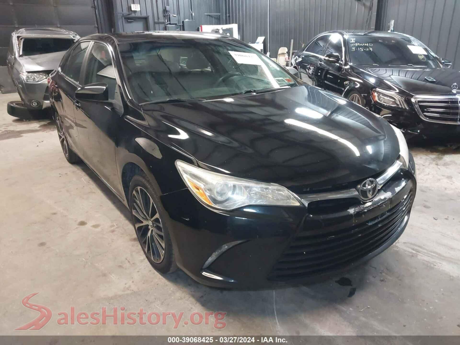 2015 TOYOTA CAMRY — VIN 4T4BF1FK1FR510415